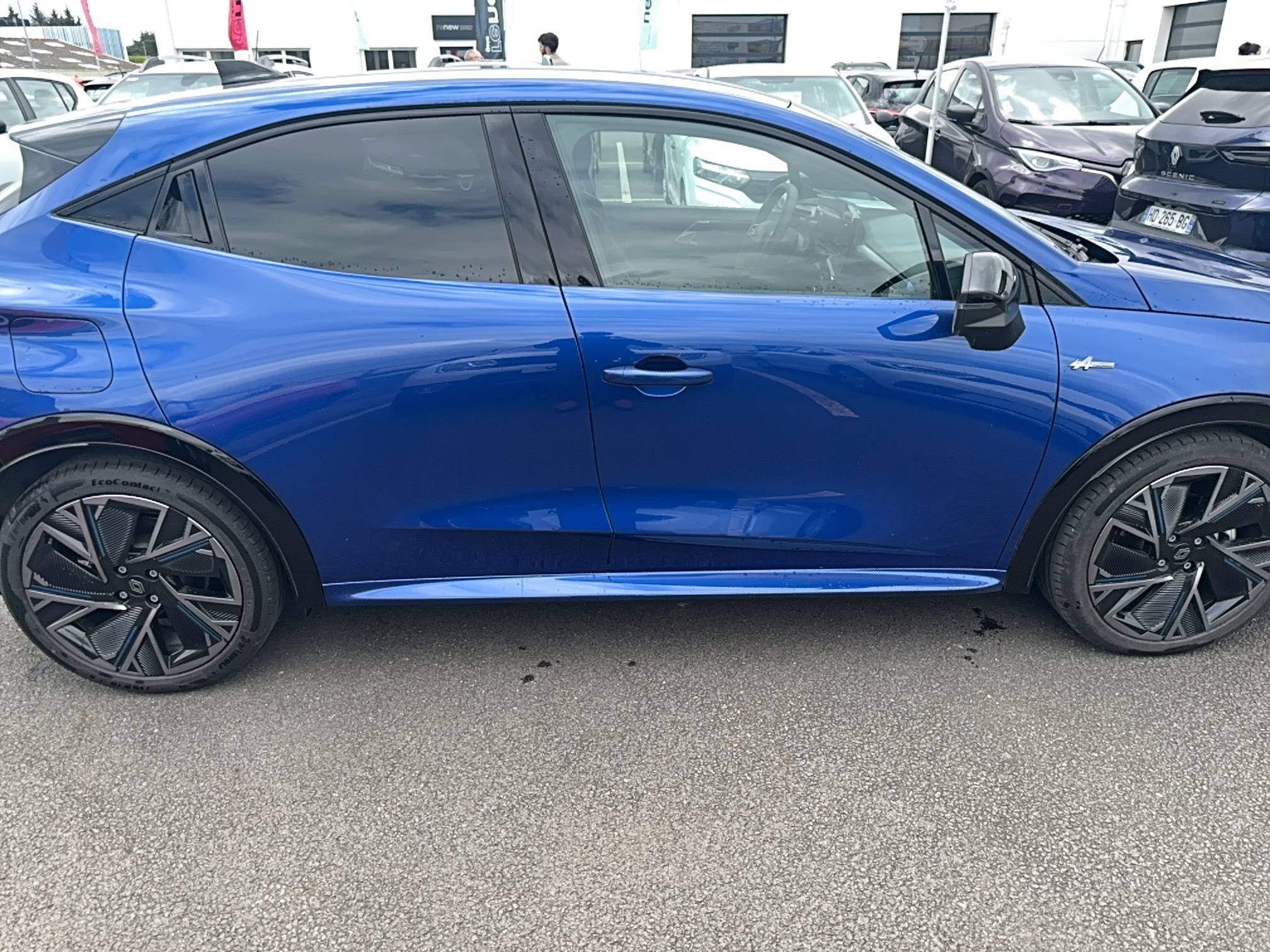Vente en ligne Renault Clio 6 Clio E-Tech full hybrid 160 ch au prix de 27 990 €