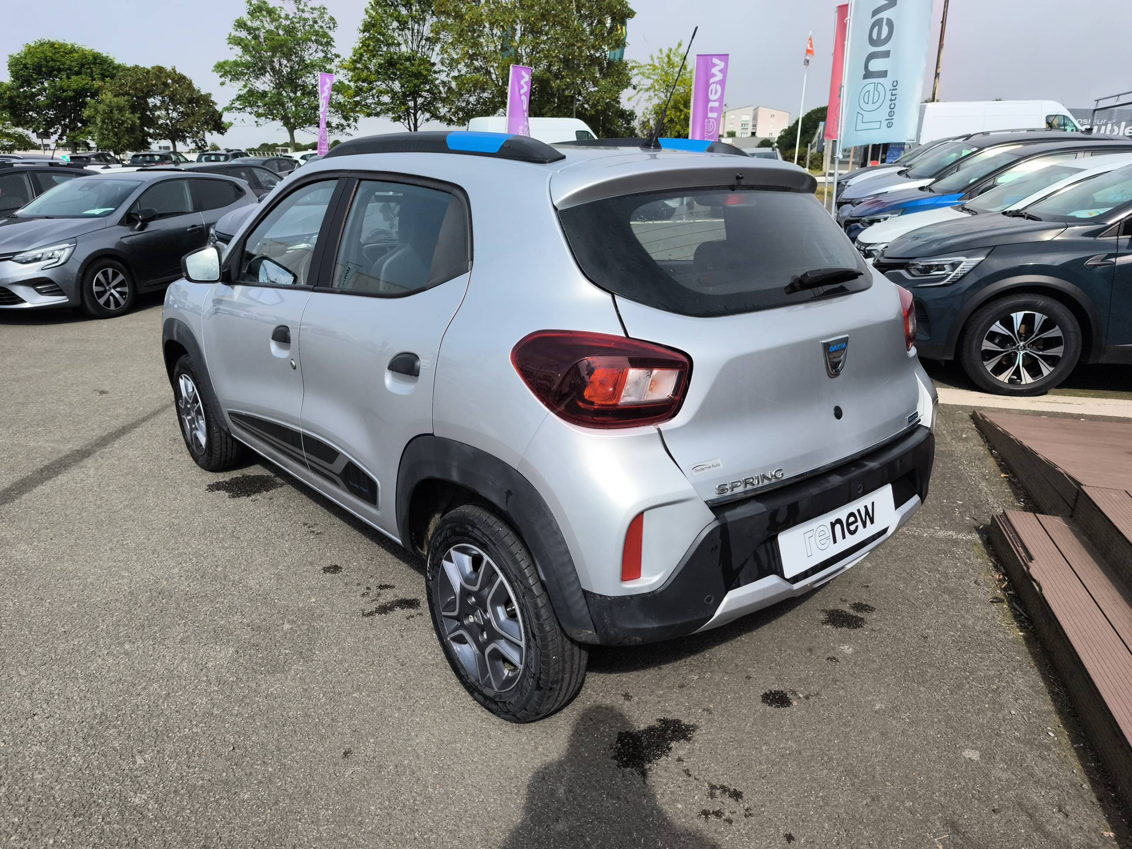 Vente en ligne Dacia Spring  Achat Intégral au prix de 10 990 €