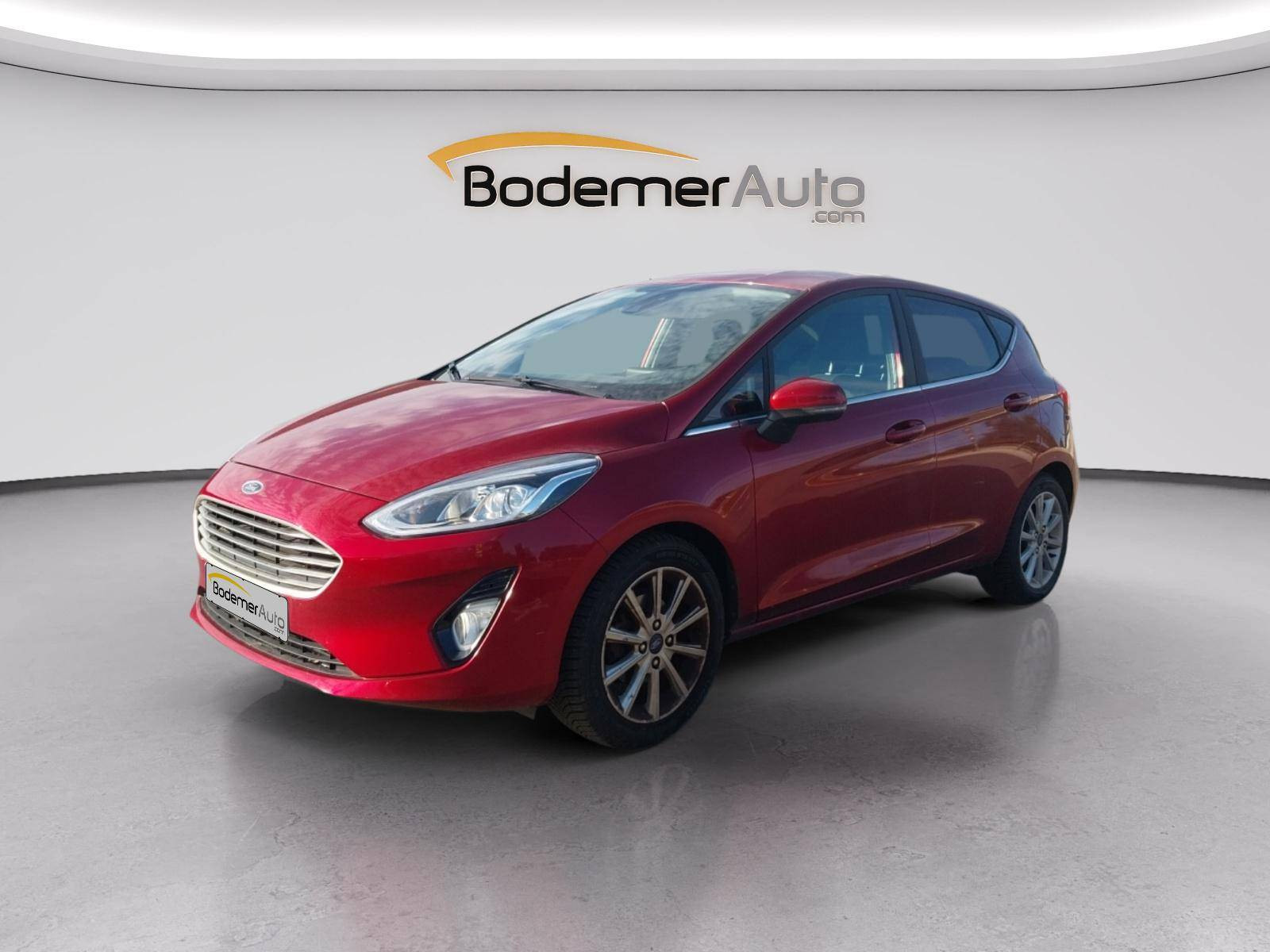 Ford Fiesta  1.0 EcoBoost 100 ch S&S BVM6 occasion de 2019 en vente à Brest