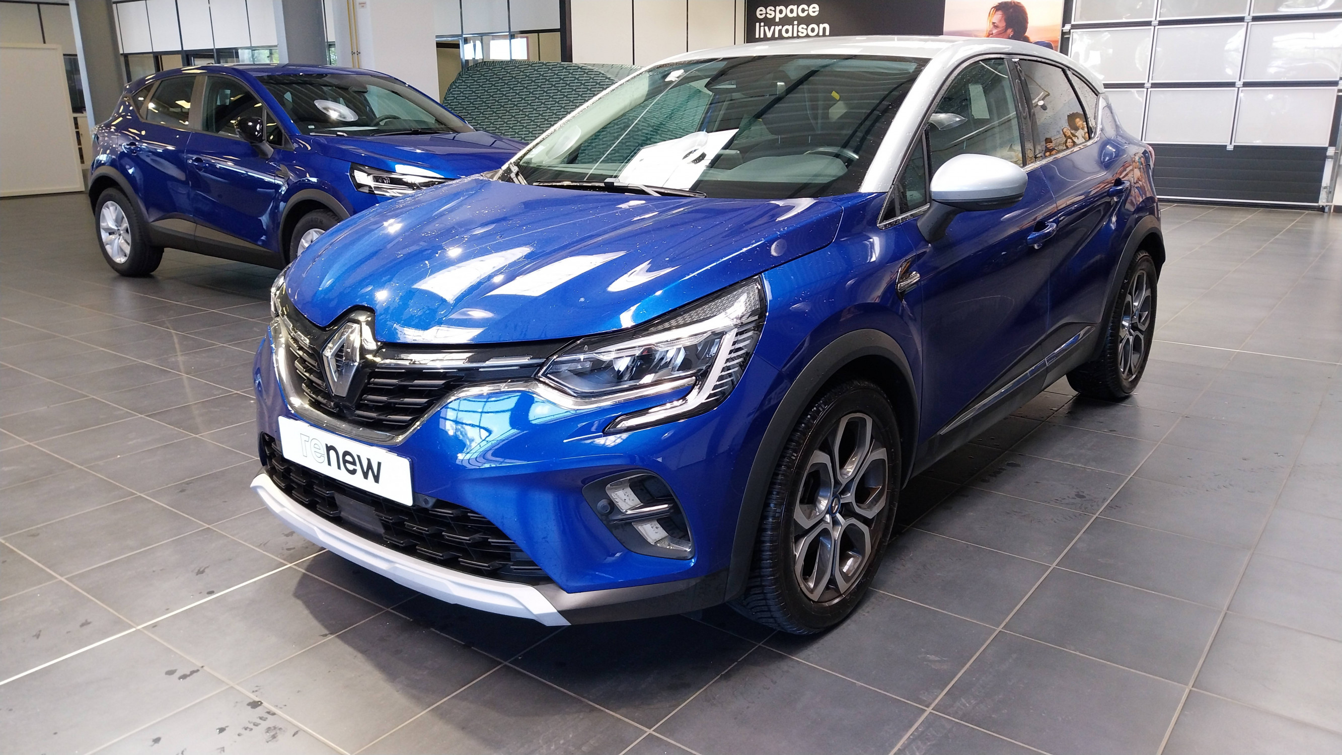 Renault Captur  E-Tech Plug-in 160 occasion de 2020 en vente à Quimper