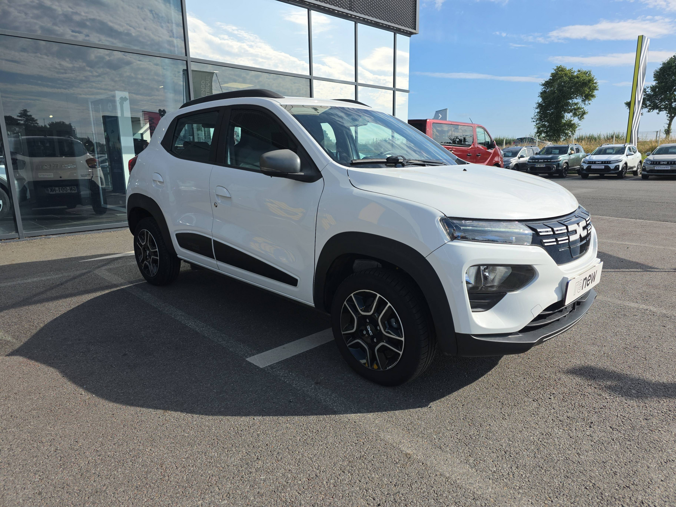 Vente en ligne Dacia Spring Spring au prix de 10 990 €
