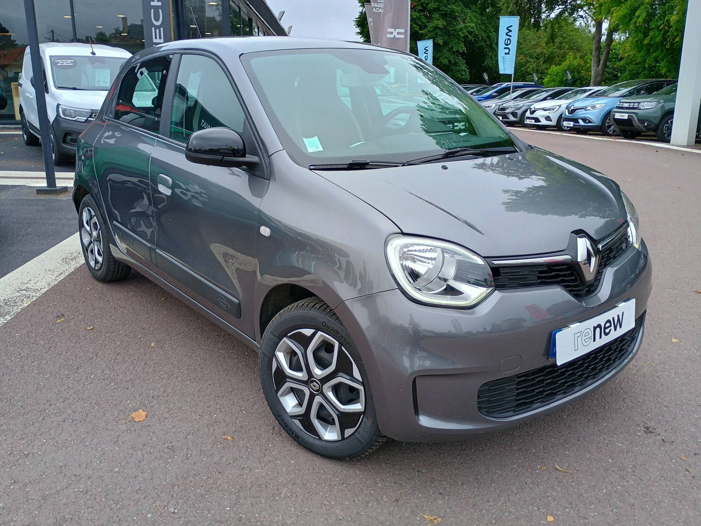 Vente en ligne Renault Twingo Electrique Twingo III E-Tech au prix de 12 990 €
