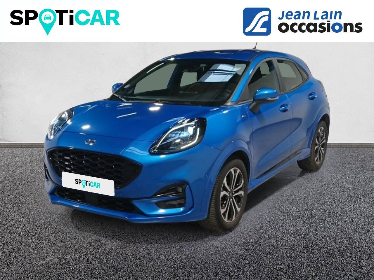 Vente en ligne FORD PUMA Puma 1.0 Flexifuel 125 ch mHEV S&S BVM6 ST-Line de 2023 au prix de 17 474 €