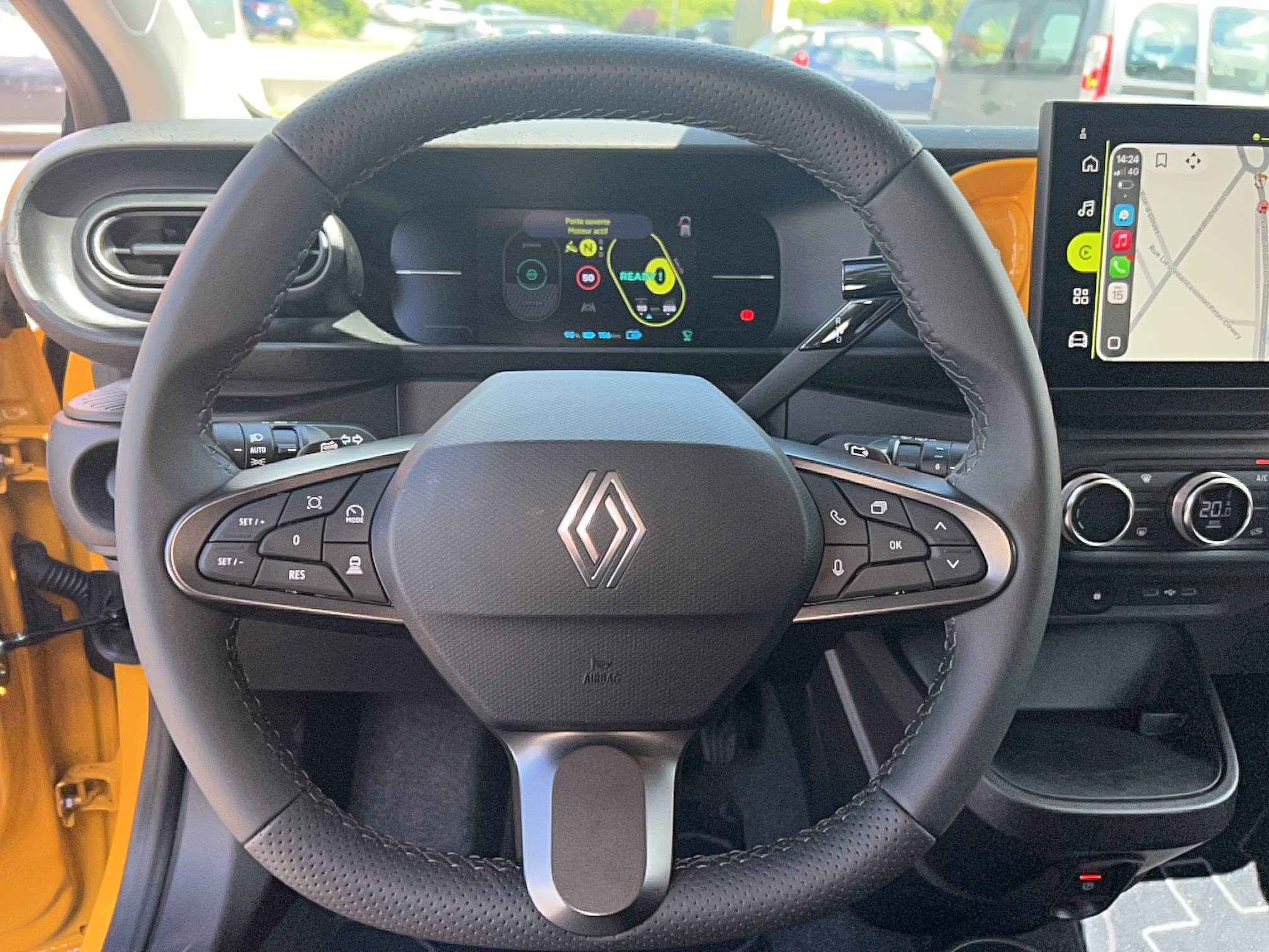 Vente en ligne Renault Twingo Electrique  80 ch autonomie urbaine au prix de 20 290 €