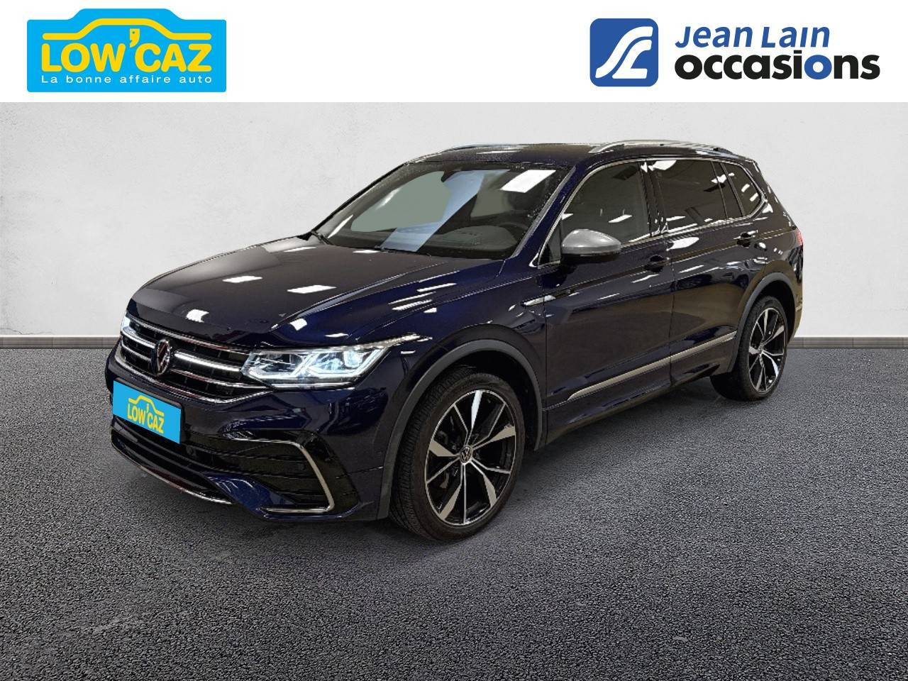 Vente en ligne VOLKSWAGEN TIGUAN ALLSPACE Tiguan Allspace 2.0 TDI 150 DSG7 4Motion R-Line de 2022 au prix de 33 490 €