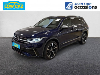 VOLKSWAGEN TIGUAN ALLSPACE Tiguan Allspace 2.0 TDI 150 DSG7 4Motion R-Line 28/05/2022 en vente à Sassenage
