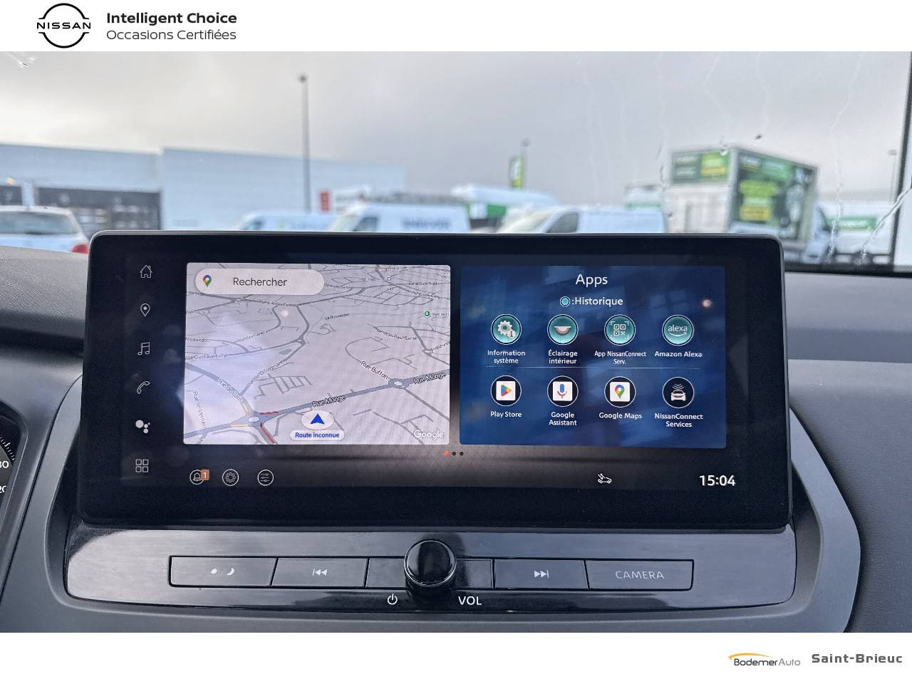 Vente en ligne Nissan Qashqai  e-Power 190 ch au prix de 31 490 €