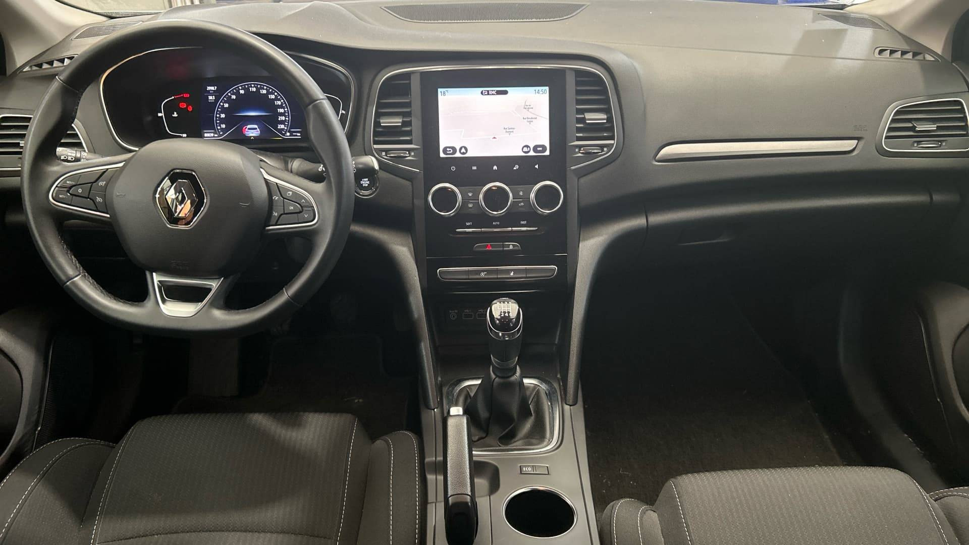 Vente en ligne Renault Megane 4 Mégane IV Berline Blue dCi 115 - 20 au prix de 14 490 €