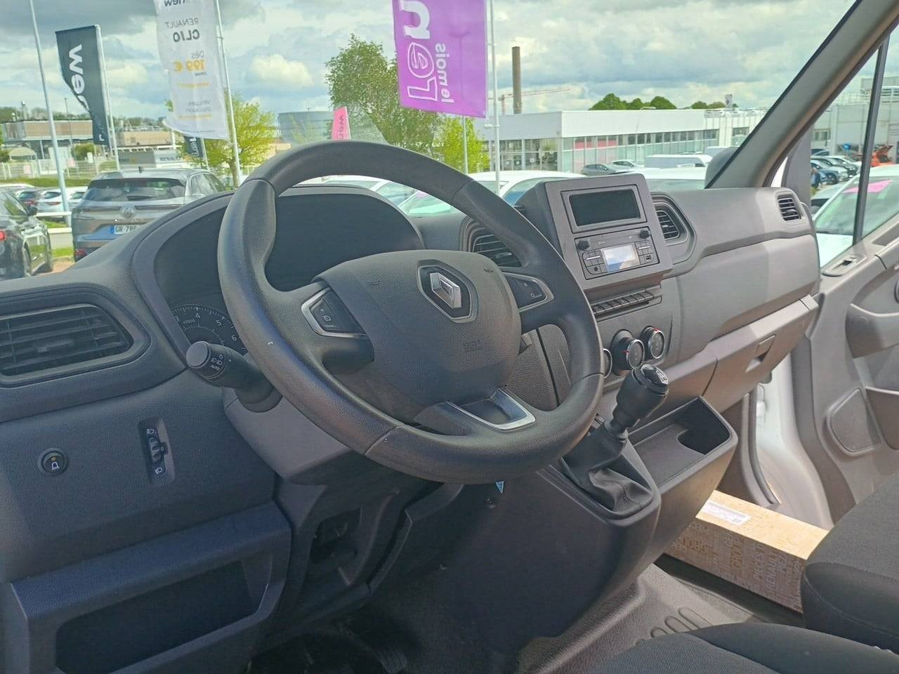 Vente en ligne Renault Master 3 Châssis Cabine MASTER CC TRAC F3500 L3 BLUE DCI 145 EURO VI au prix de 29 990 €