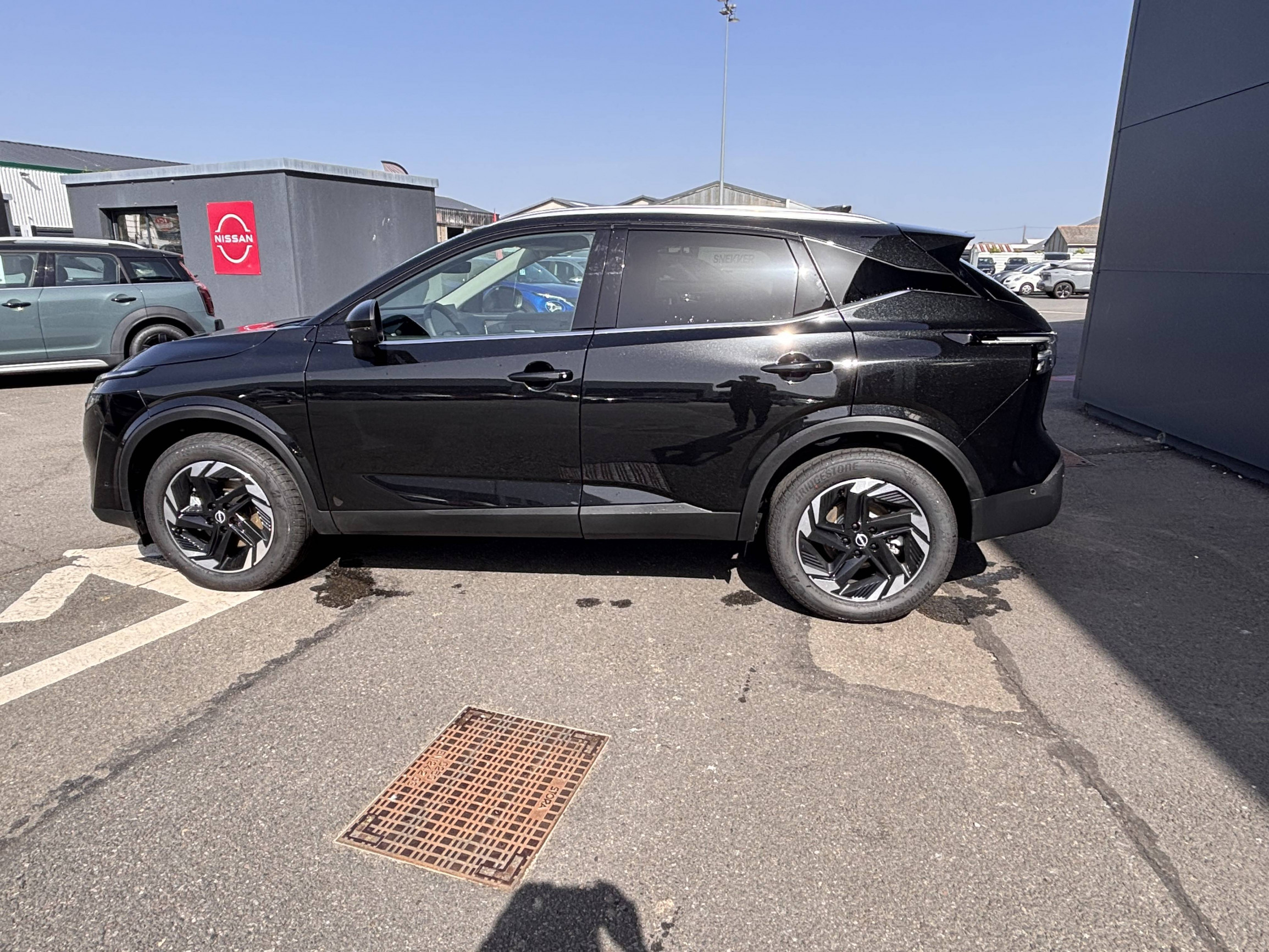 Vente en ligne Nissan Qashqai  Hybrid e-Power Gen3 205 ch au prix de 38 990 €
