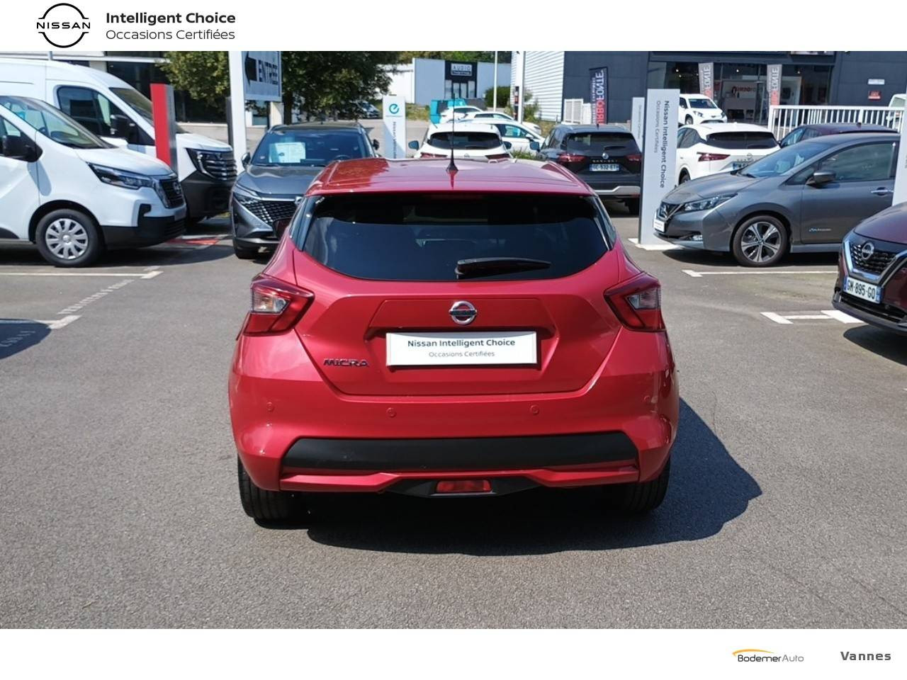 Vente en ligne Nissan Micra Micra IG-T 90 au prix de 11 990 €