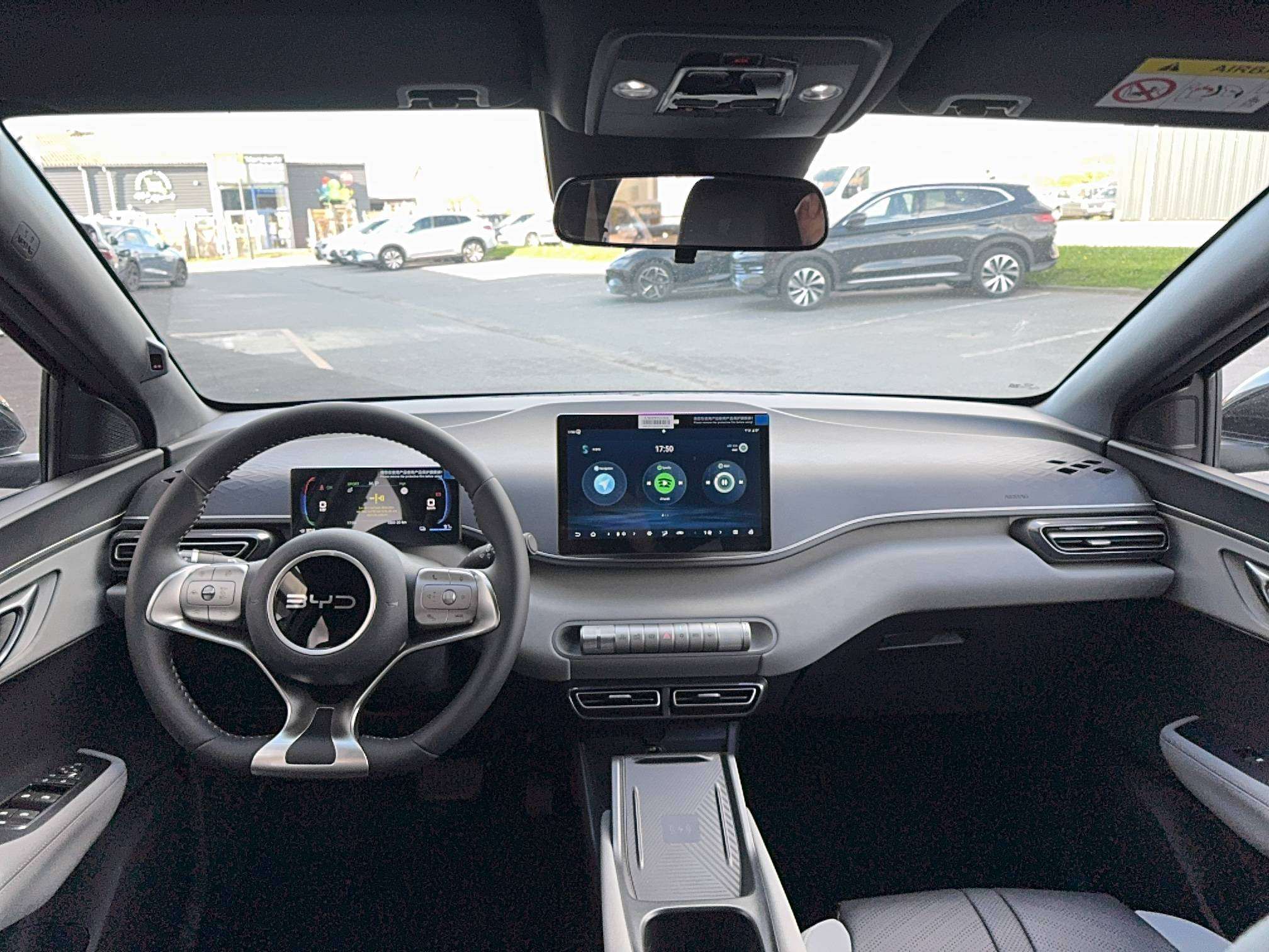 Vente en ligne Byd Dolphin Surf  43.2 kWh 156 ch au prix de 22 590 €