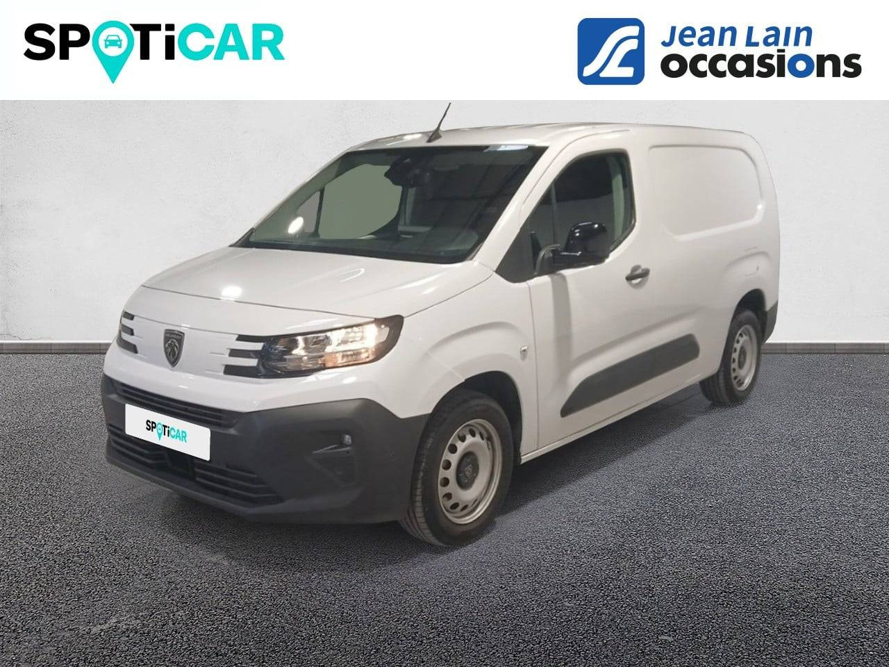 Vente en ligne PEUGEOT PARTNER FOURGON PARTNER FOURGON XL 950 KG BLUEHDI 100 S&S BVM6 de 2024 au prix de 18 974 €