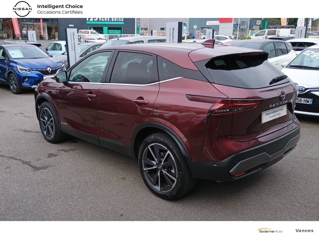 Vente en ligne Nissan Qashqai  e-Power 190 ch au prix de 28 990 €