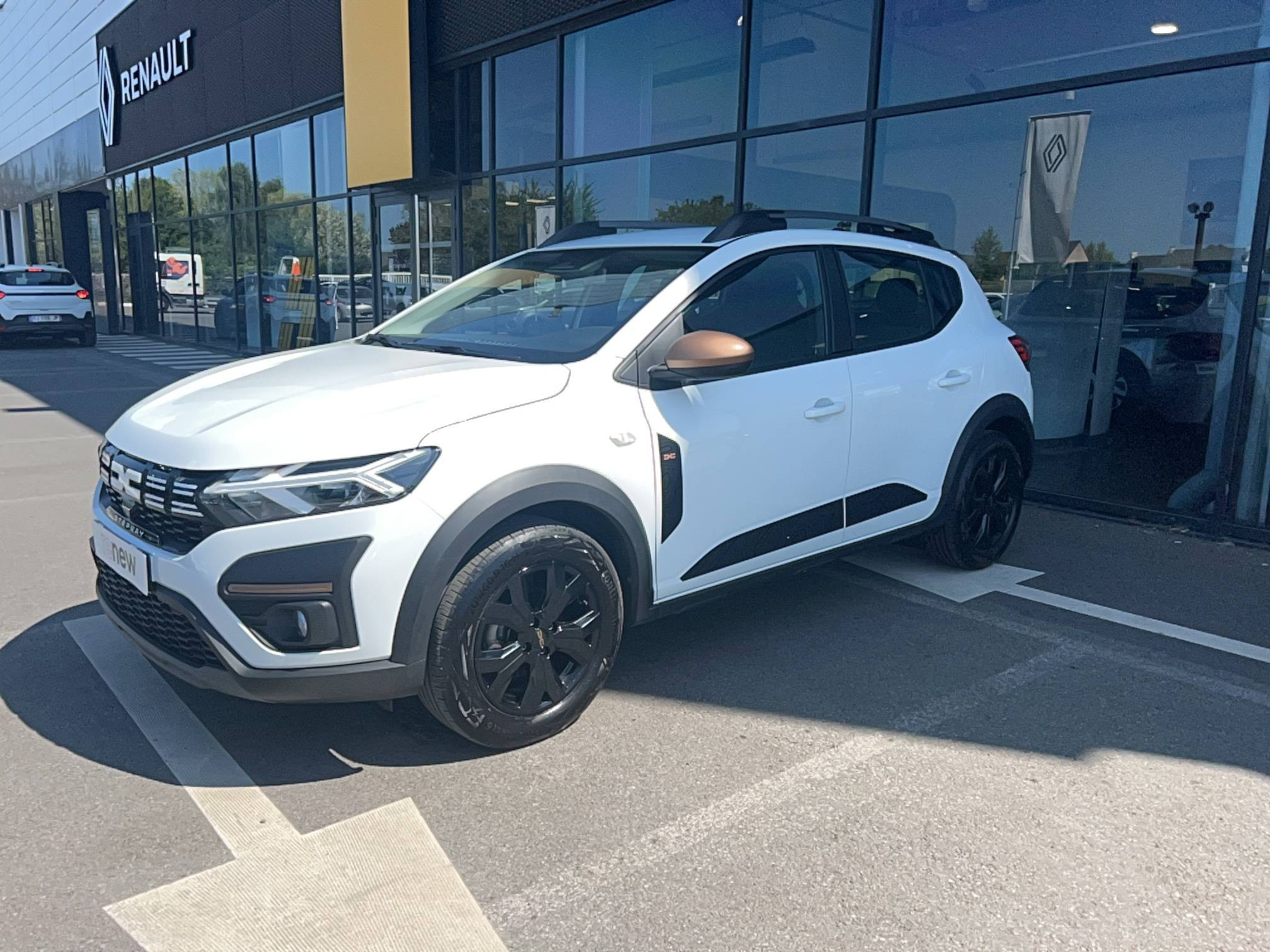 Dacia Sandero  ECO-G 100 GSR2 occasion de 2025 en vente à Lamballe