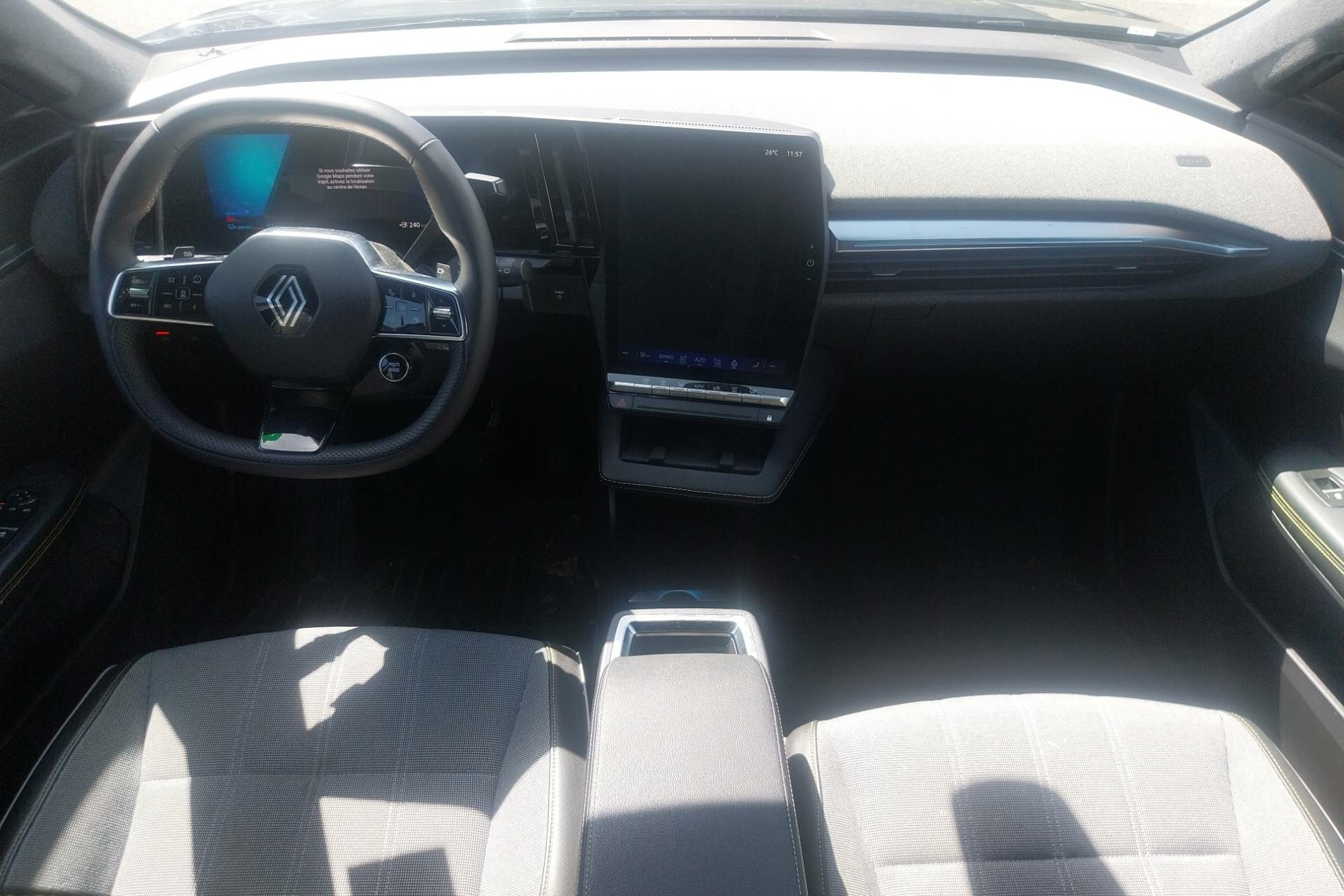 Vente en ligne Renault Scenic E-Tech Scenic E-Tech électrique 220 ch grande autonomie au prix de 36 991 €