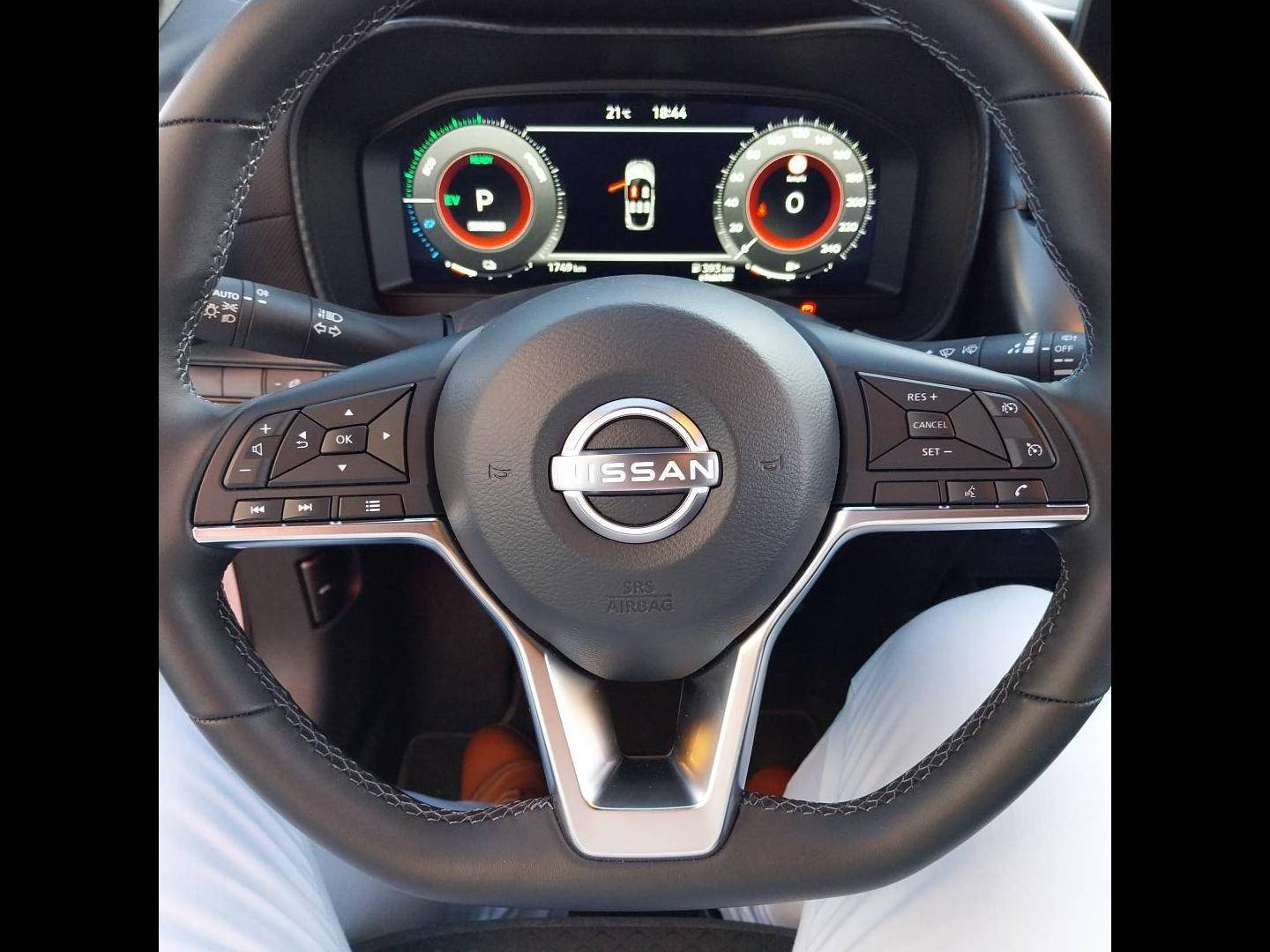 Vente en ligne Nissan Juke  HYBRID 143 au prix de 28 990 €