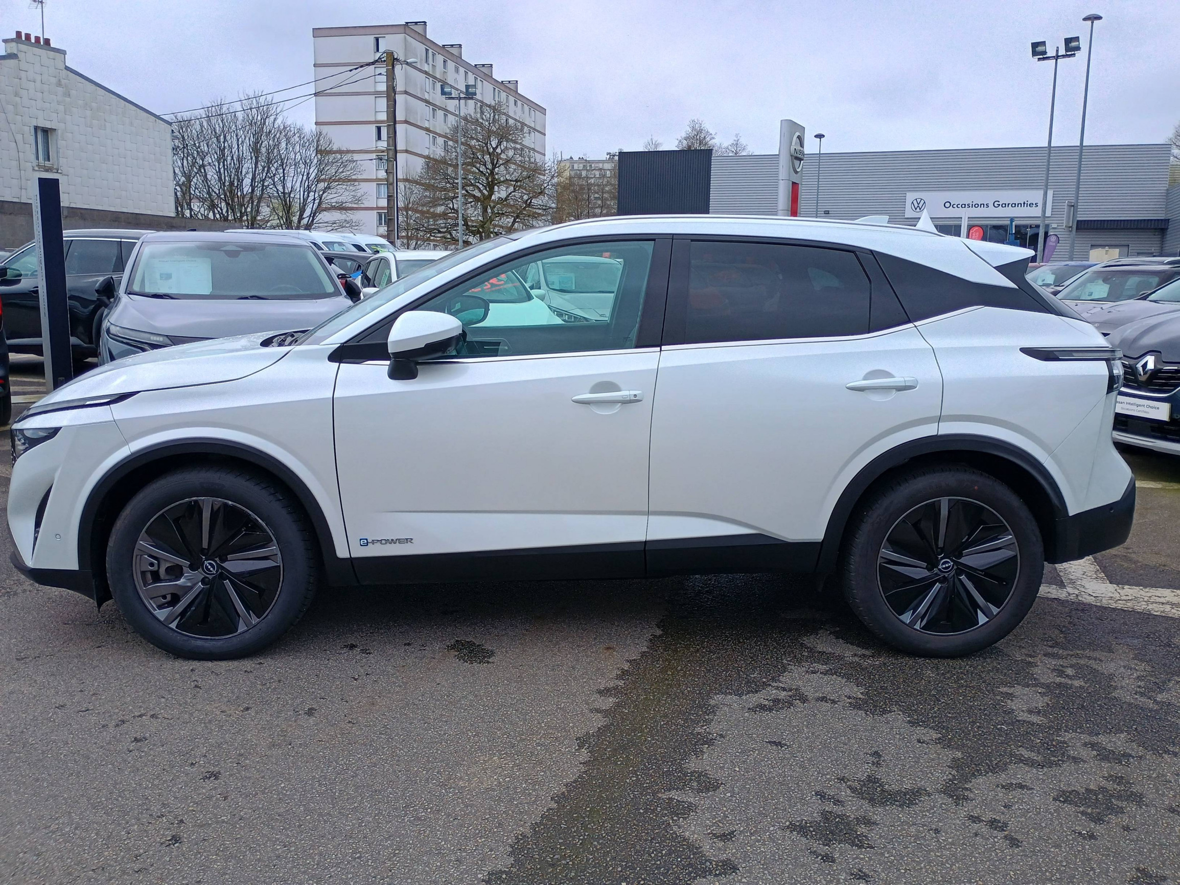 Vente en ligne Nissan Qashqai  e-Power 190 ch au prix de 30 990 €