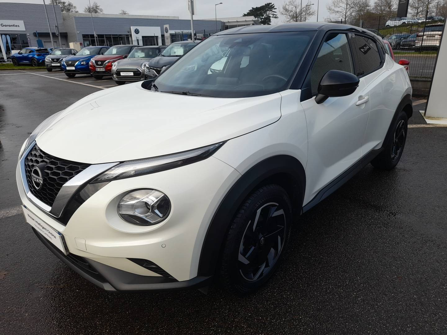 Nissan Juke F16A SHADOW DIG-T 114 occasion de 2024 en vente à Brest