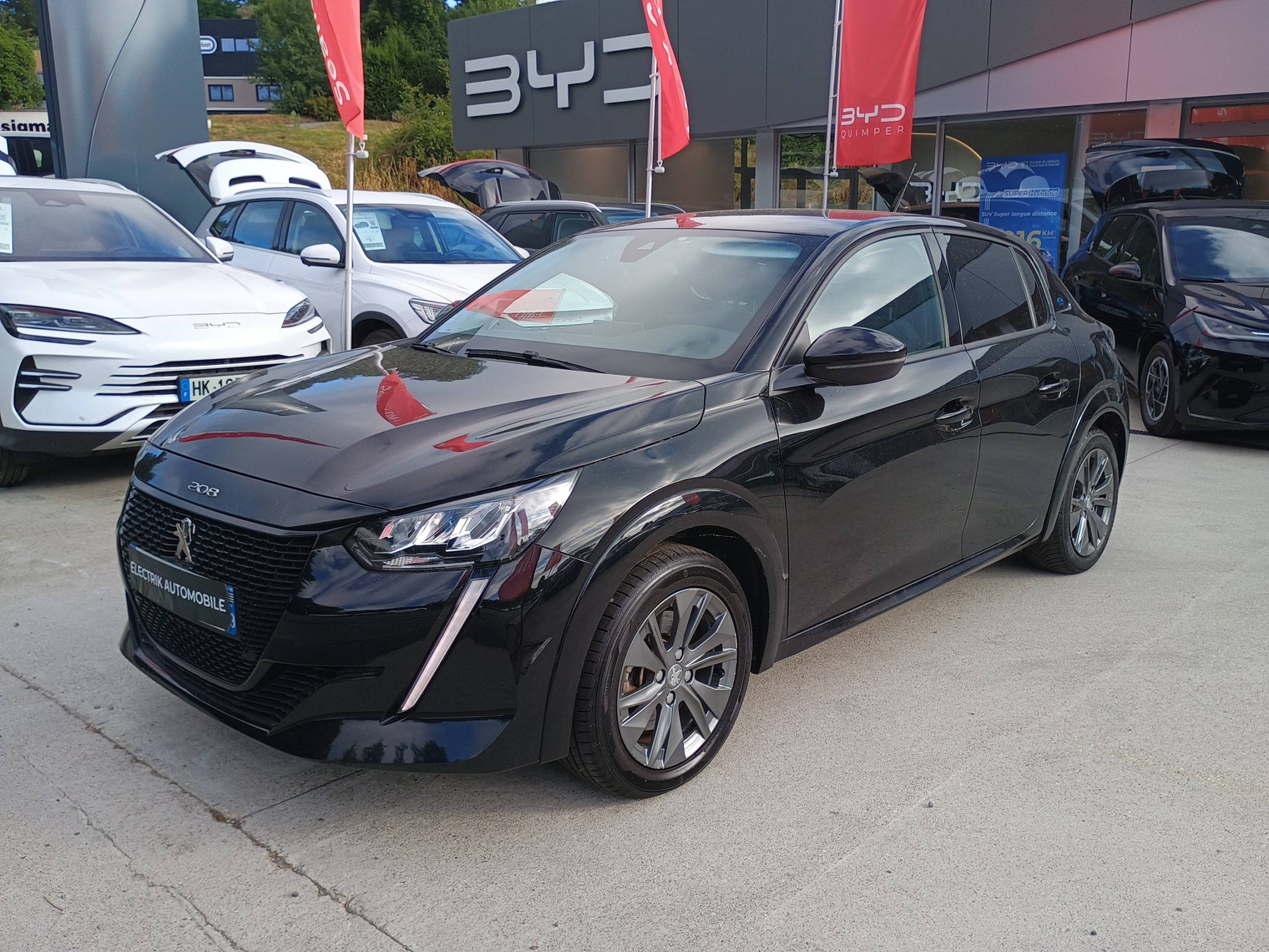 Vente en ligne Peugeot E-208  50 kWh 136ch au prix de 13 490 €