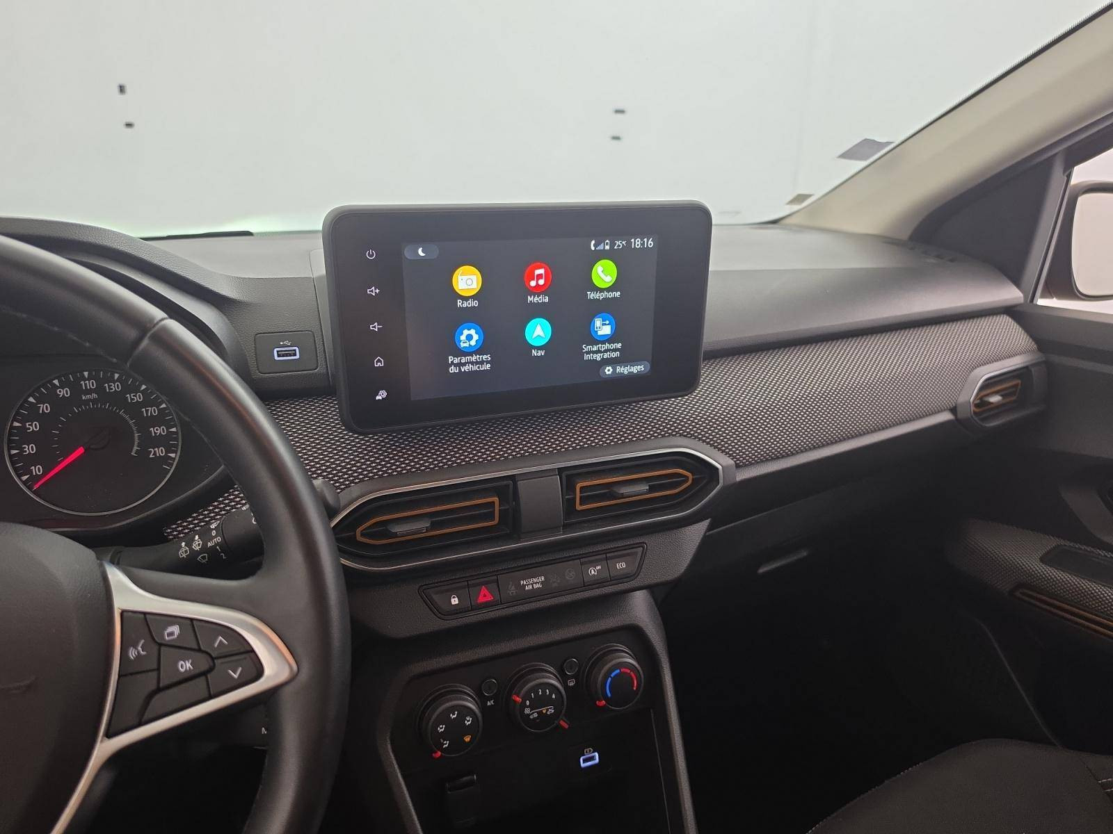 Vente en ligne Dacia Sandero  ECO-G 100 - 22 au prix de 12 990 €