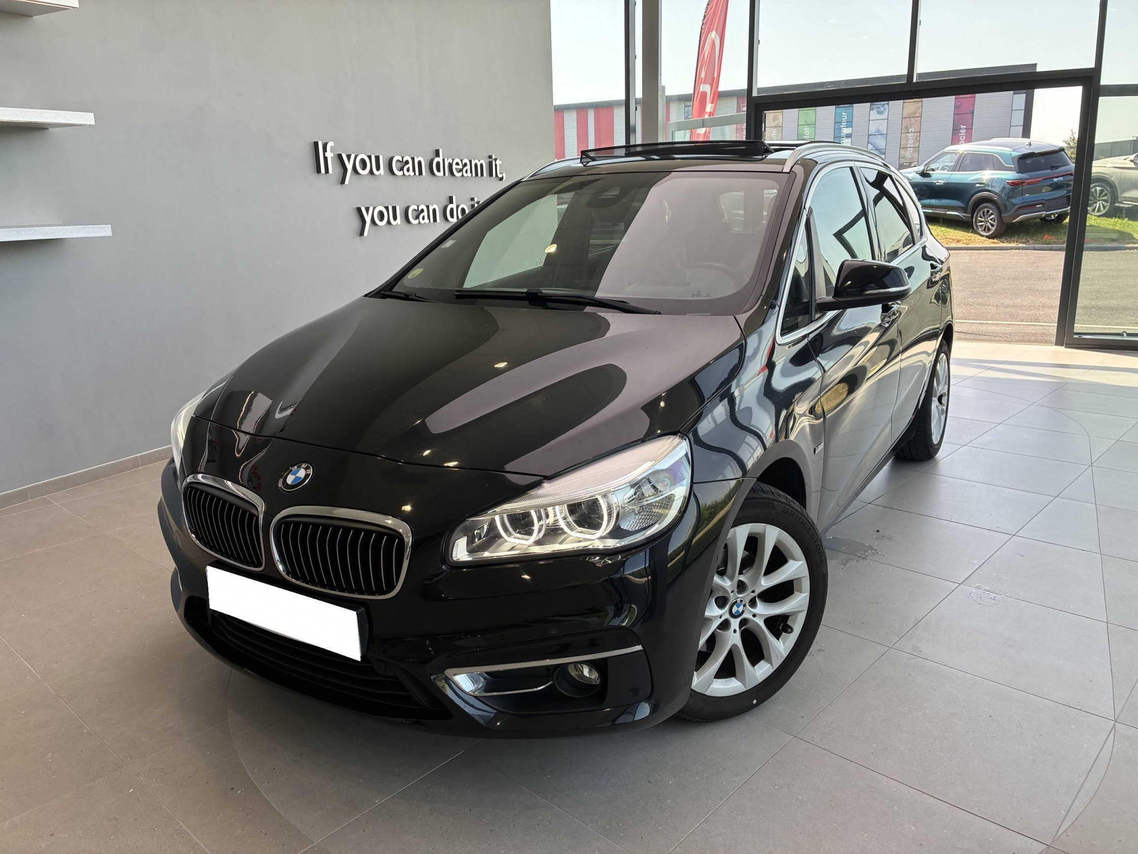 Bmw Série 2 Active Tourer Active Tourer 216d 116 ch occasion de 2017 en vente à Caen