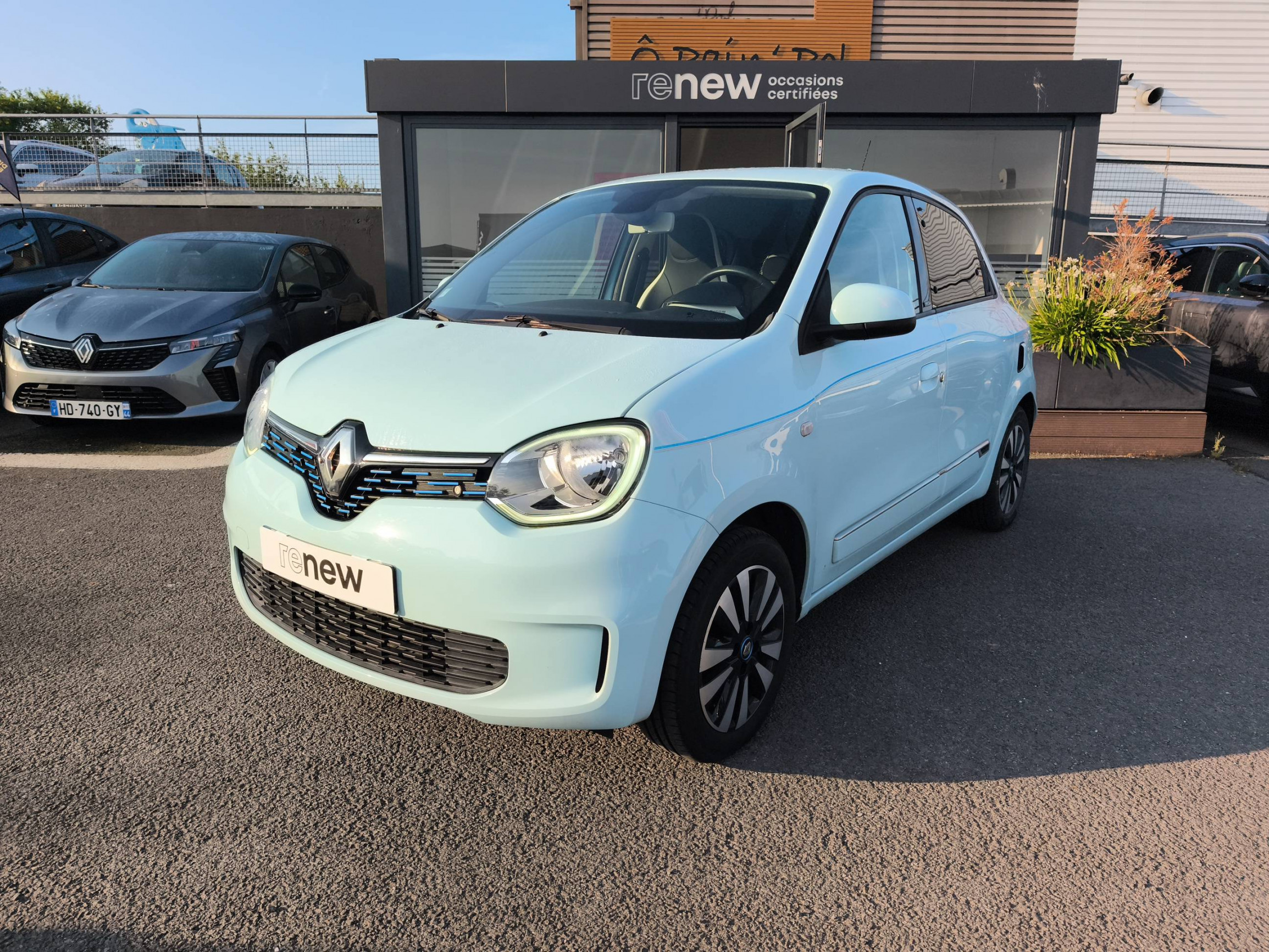 Renault Twingo Electrique Twingo III Achat Intégral - 21 occasion de 2021 en vente à Paimpol