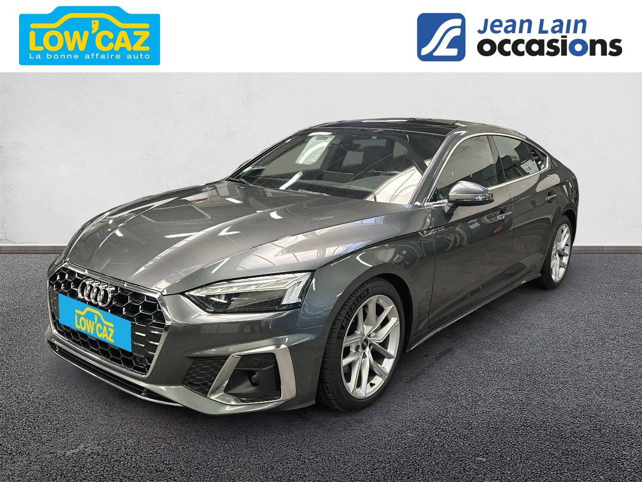 Vente en ligne AUDI A5 SPORTBACK A5 Sportback 40 TDI 204 S tronic 7 S Line de 2022 au prix de 32 890 €