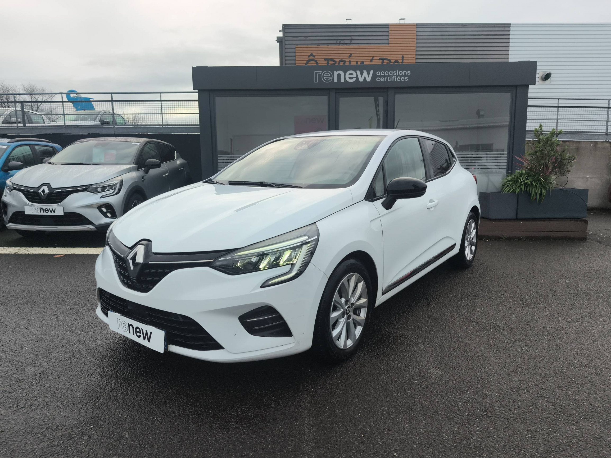 Renault Clio 5 Clio TCe 100 GPL occasion de 2023 en vente à Paimpol