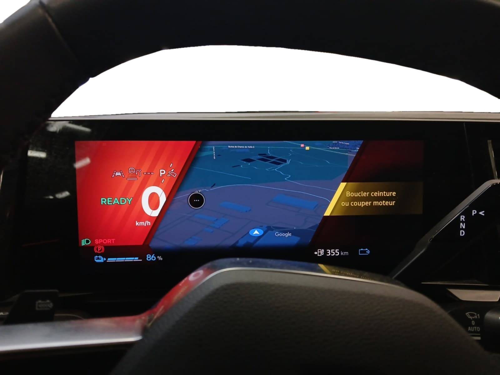 Vente en ligne Renault Scenic E-Tech  220 ch grande autonomie au prix de 37 890 €