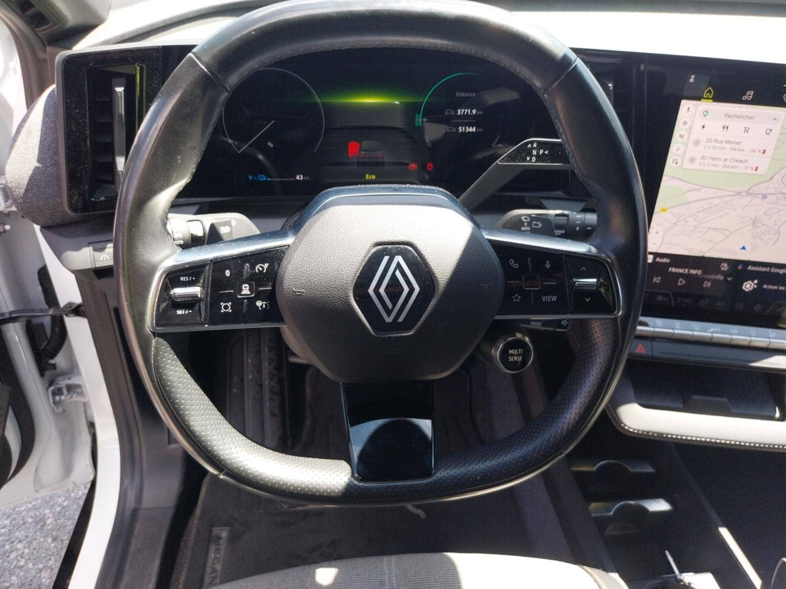 Vente en ligne Renault Megane E-Tech  EV60 220 ch super charge au prix de 23 450 €