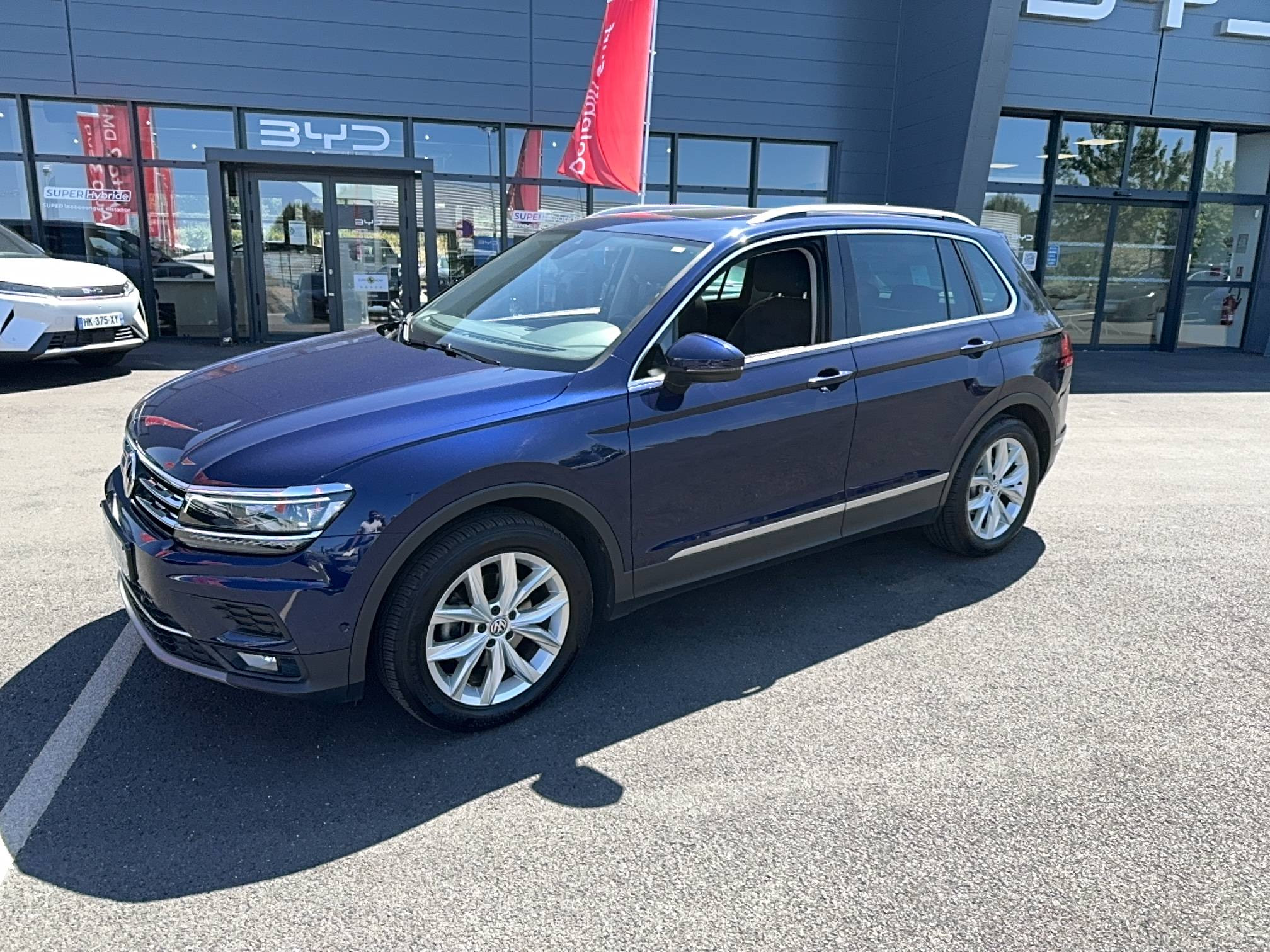 Volkswagen Tiguan  2.0 TDI 150 DSG7 occasion de 2020 en vente à Angers