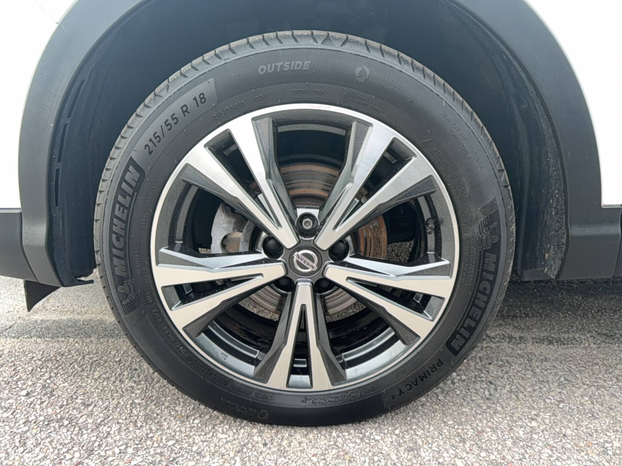 Vente en ligne Nissan Qashqai Qashqai 1.5 dCi 115 au prix de 16 990 €