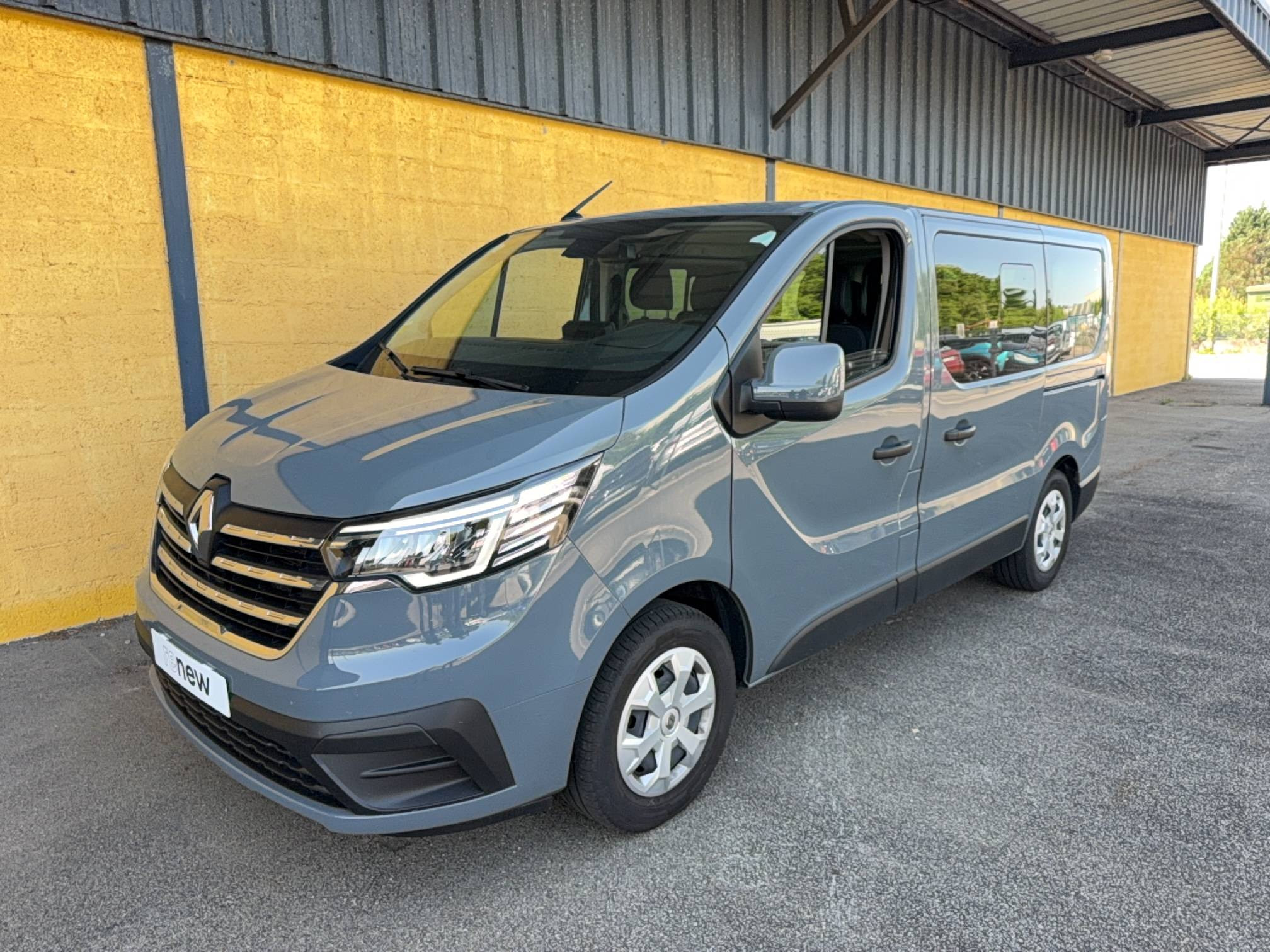 Renault Trafic  Combi L1 dCi 150 Energy S&S occasion de 2024 en vente à Quimper