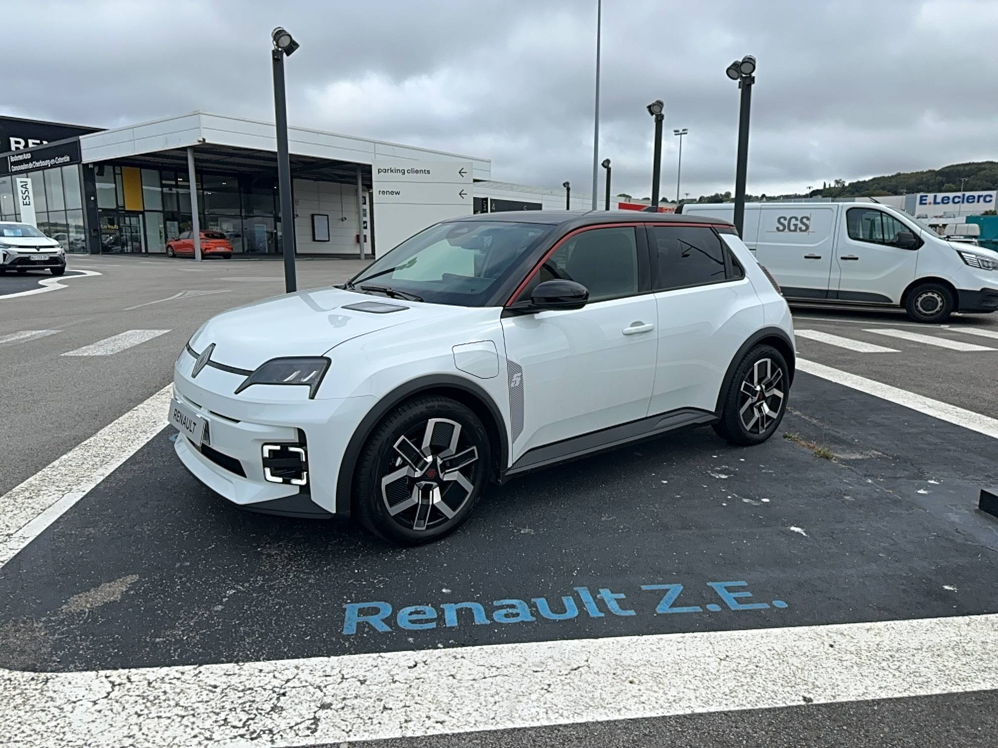 Renault R5 E-Tech  150 ch autonomie confort occasion de 2026 en vente à Cherbourg