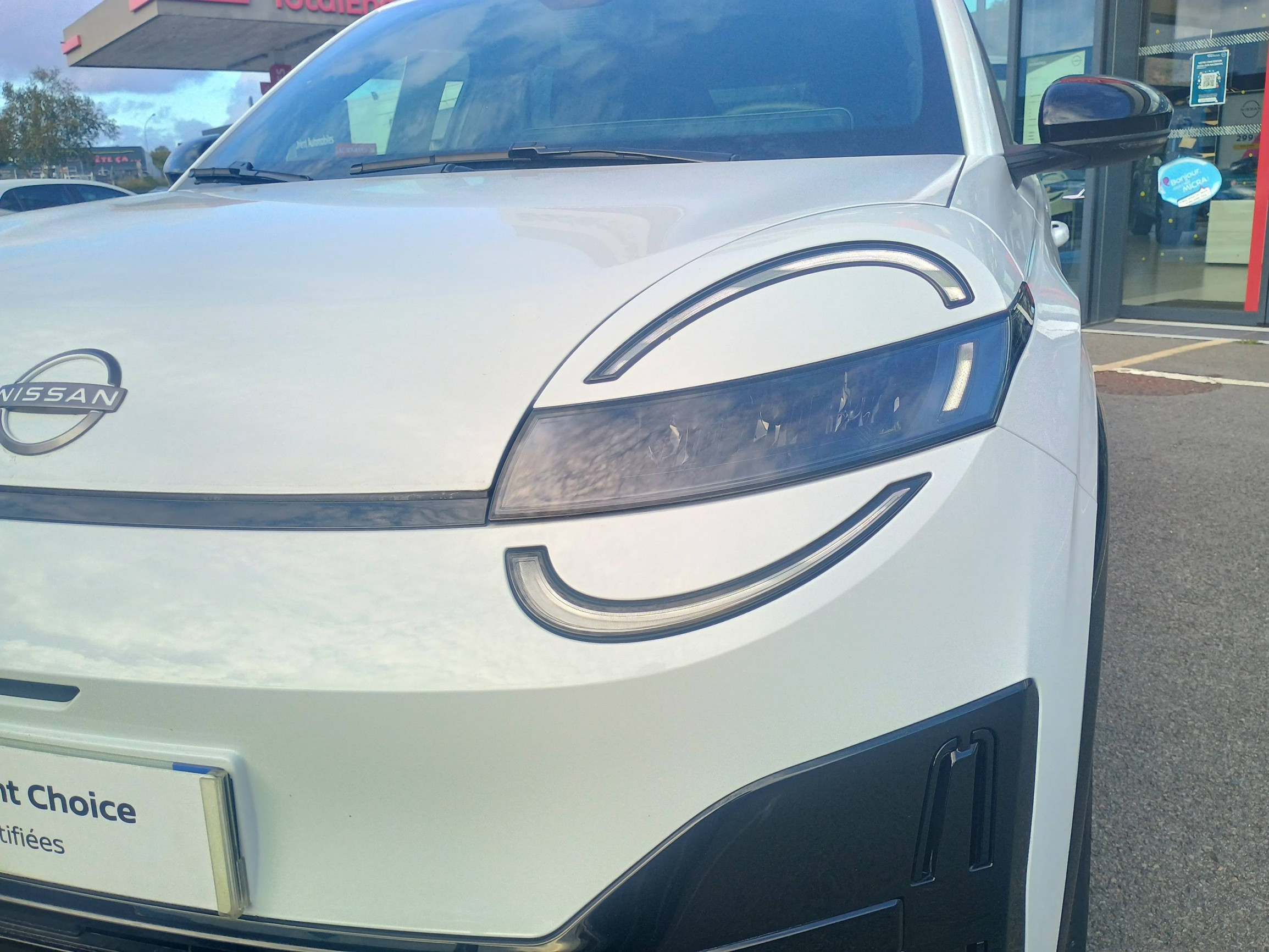 Vente en ligne Nissan Micra Electrique 40kWh 120ch au prix de 25 390 €