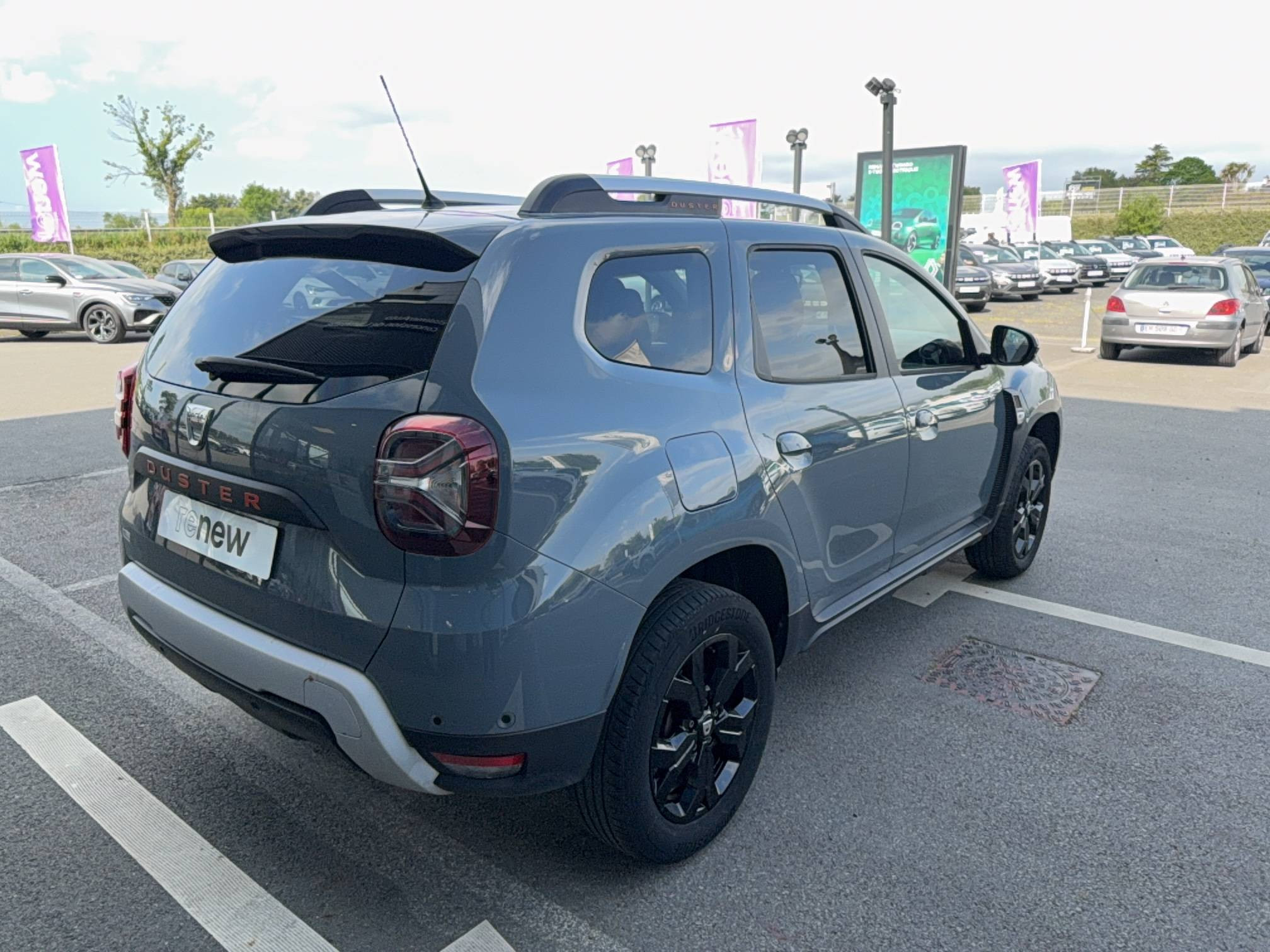 Vente en ligne Dacia Duster  ECO-G 100 4x2 SL Extreme au prix de 17 490 €