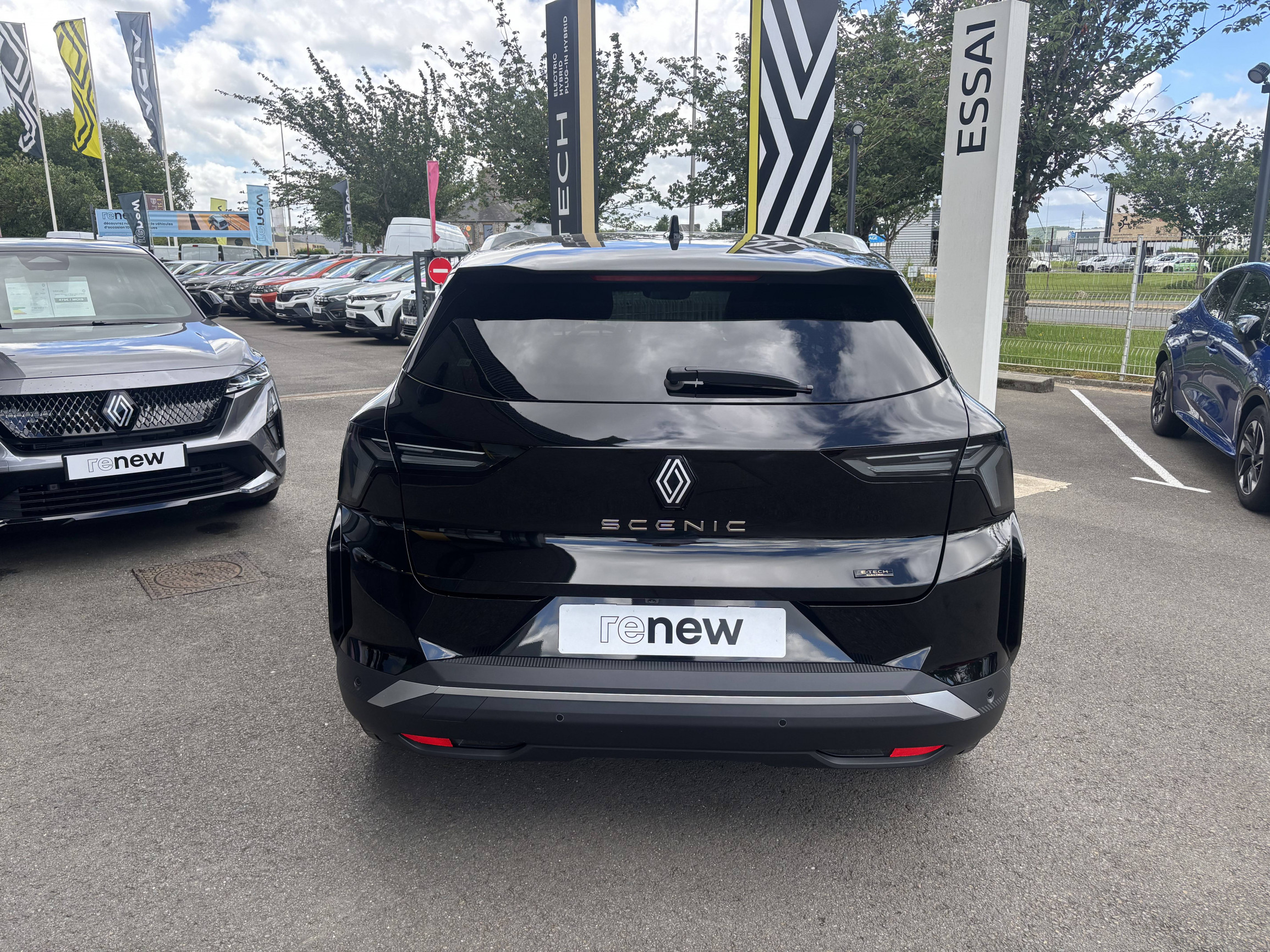 Vente en ligne Renault Scenic E-Tech Scenic E-Tech électrique 220 ch grande autonomie au prix de 48 890 €