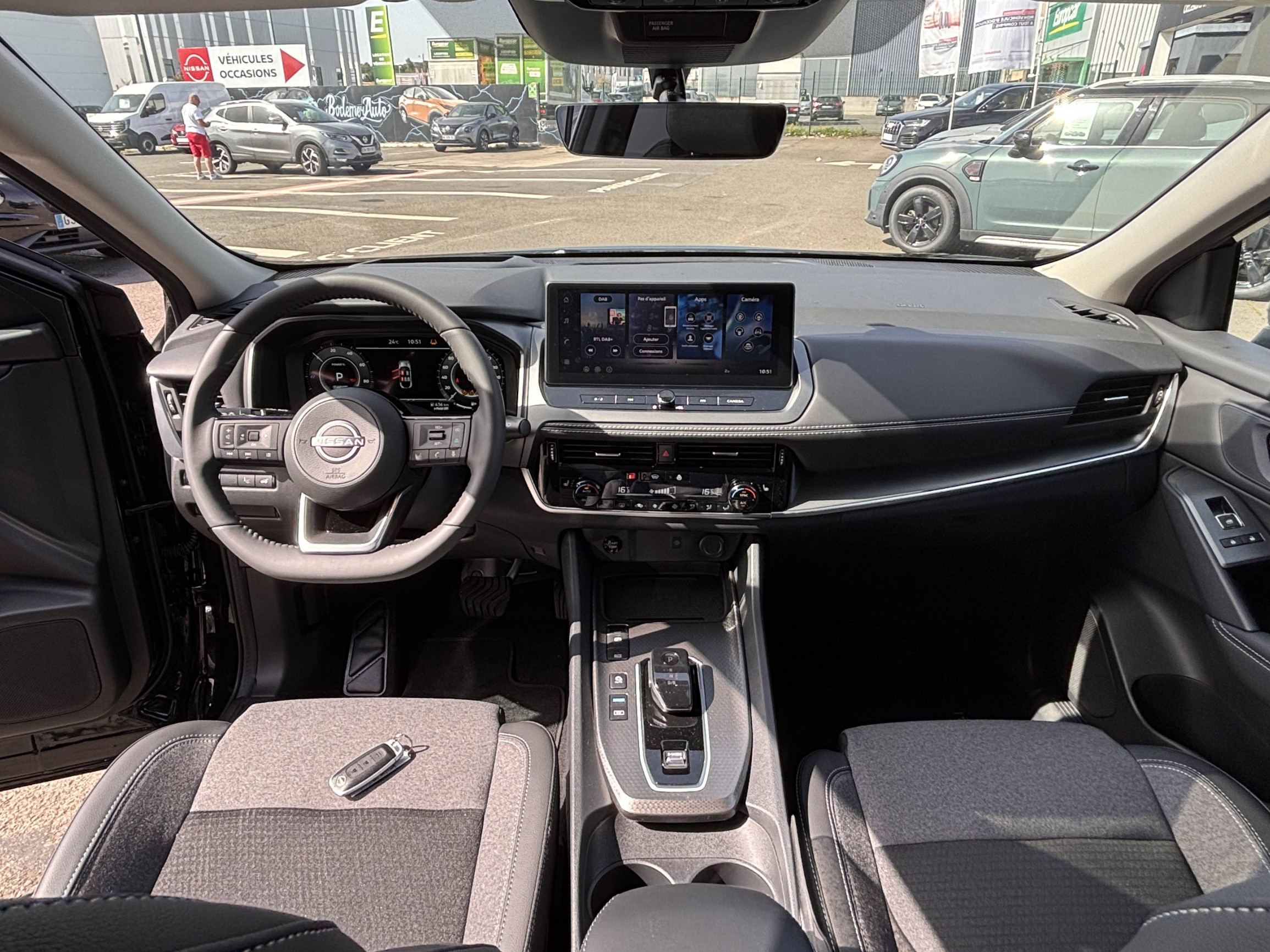Vente en ligne Nissan Qashqai  Hybrid e-Power Gen3 205 ch au prix de 38 990 €