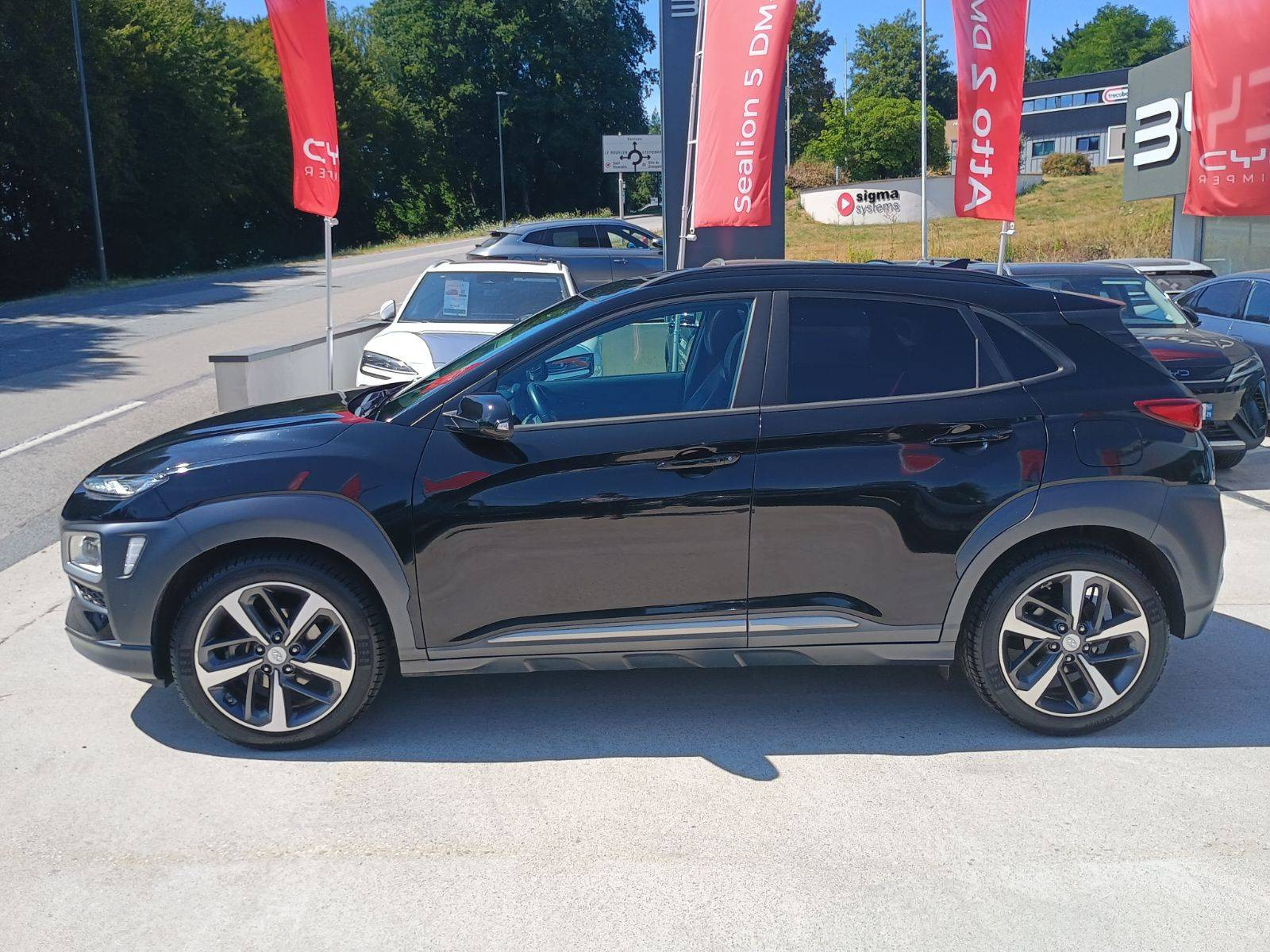 Vente en ligne Hyundai Kona  1.0 T-GDi 120 au prix de 13 990 €