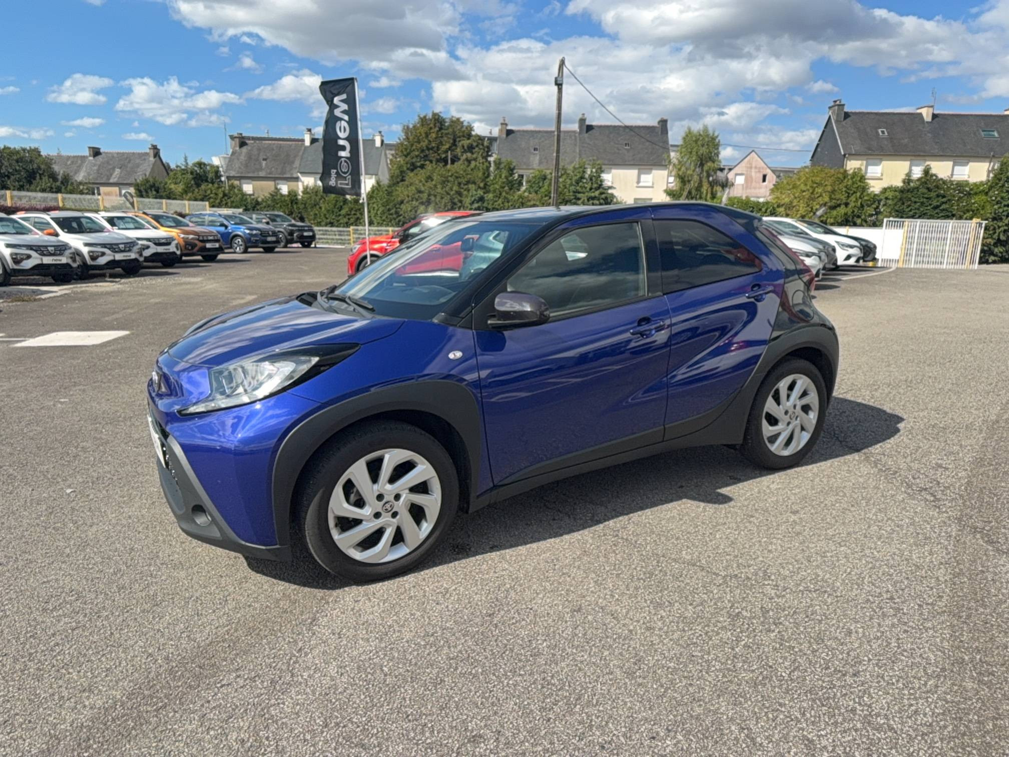 Toyota Aygo X  1.0 VVT-i 72 S-CVT occasion de 2022 en vente à Carhaix