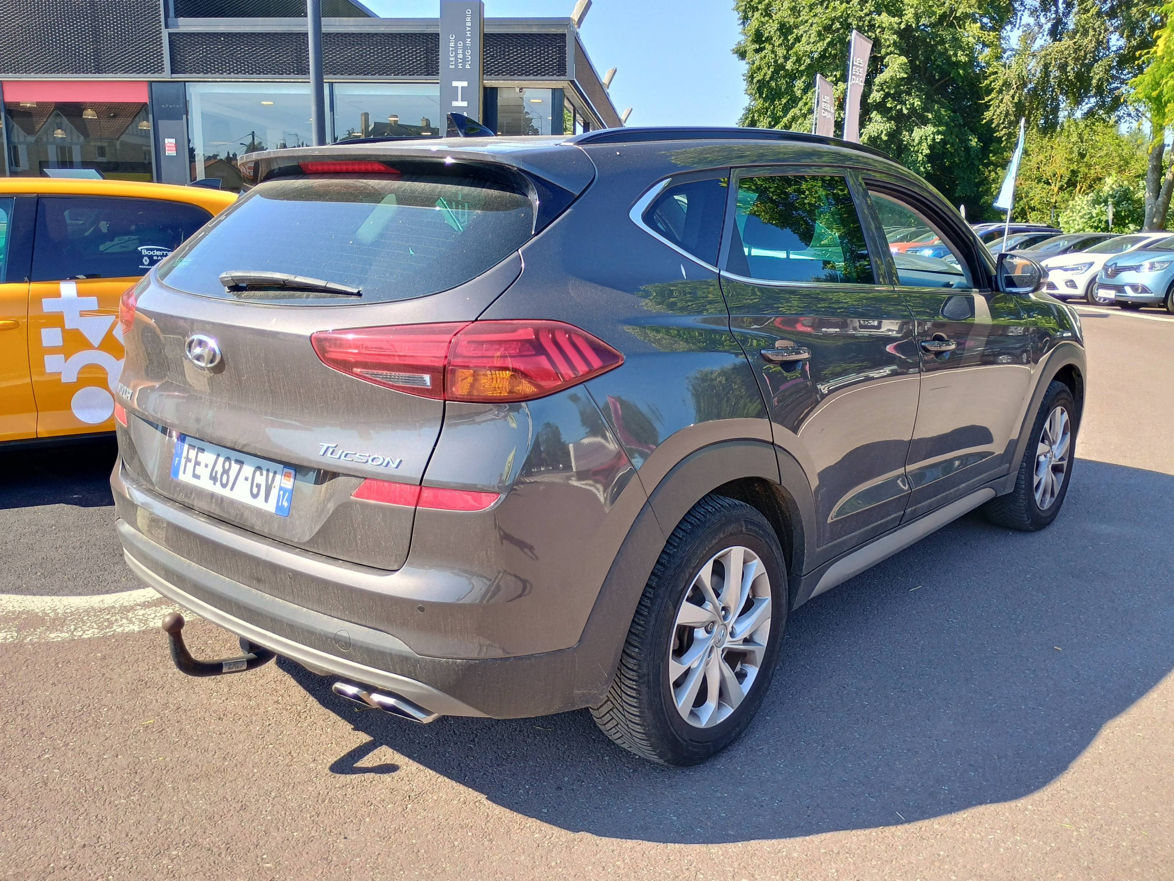 Vente en ligne Hyundai Tucson  1.6 CRDi 115 au prix de 16 990 €