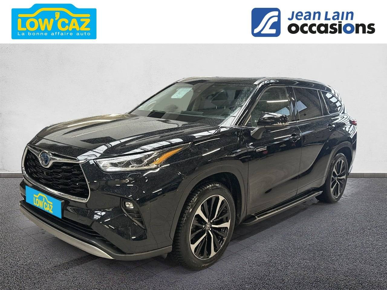 Vente en ligne TOYOTA HIGHLANDER HYBRIDE Highlander Hybride 248 ch AWD-i Lounge de 2021 au prix de 39 900 €