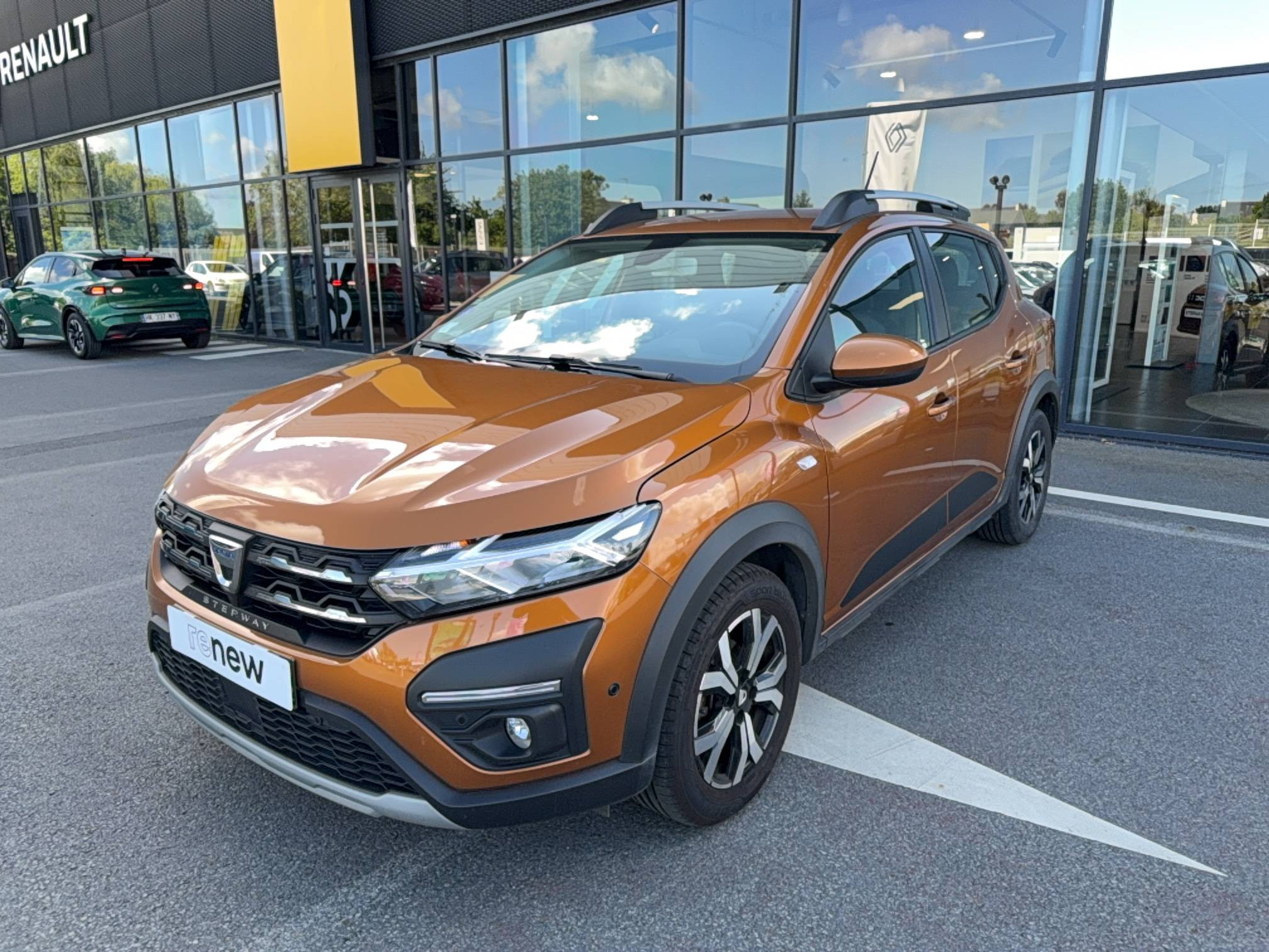Dacia Sandero  ECO-G 100 occasion de 2021 en vente à Lamballe