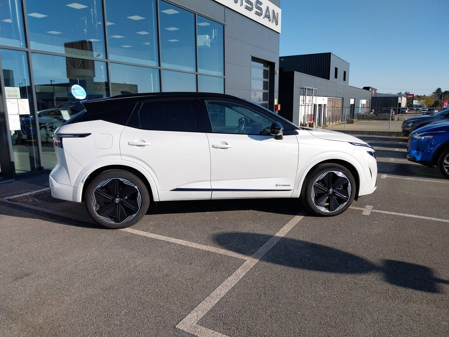Vente en ligne Nissan Qashqai  e-Power 190 ch au prix de 31 990 €
