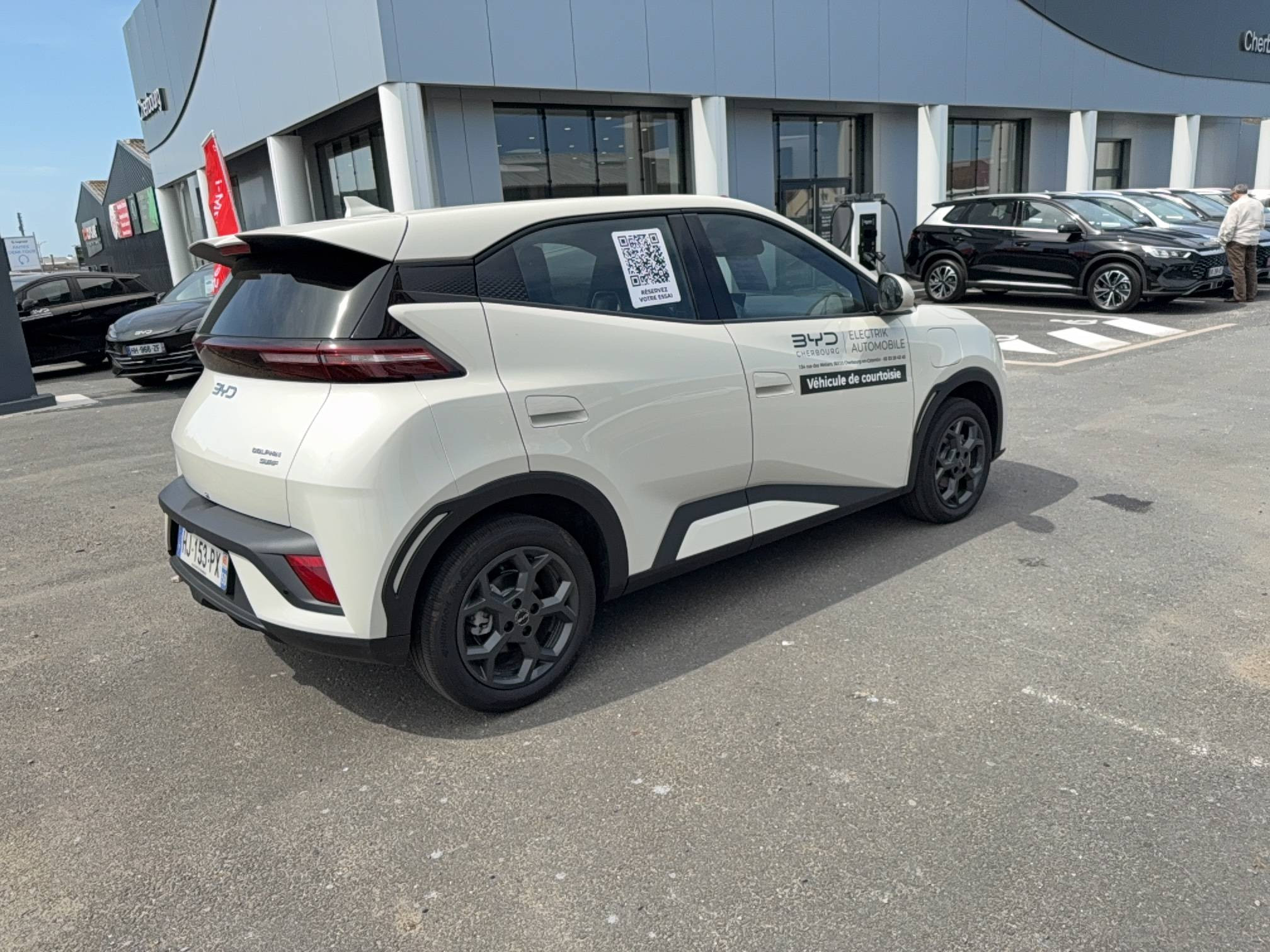 Vente en ligne Byd Dolphin Surf  43.2 kWh 88 ch au prix de 20 490 €