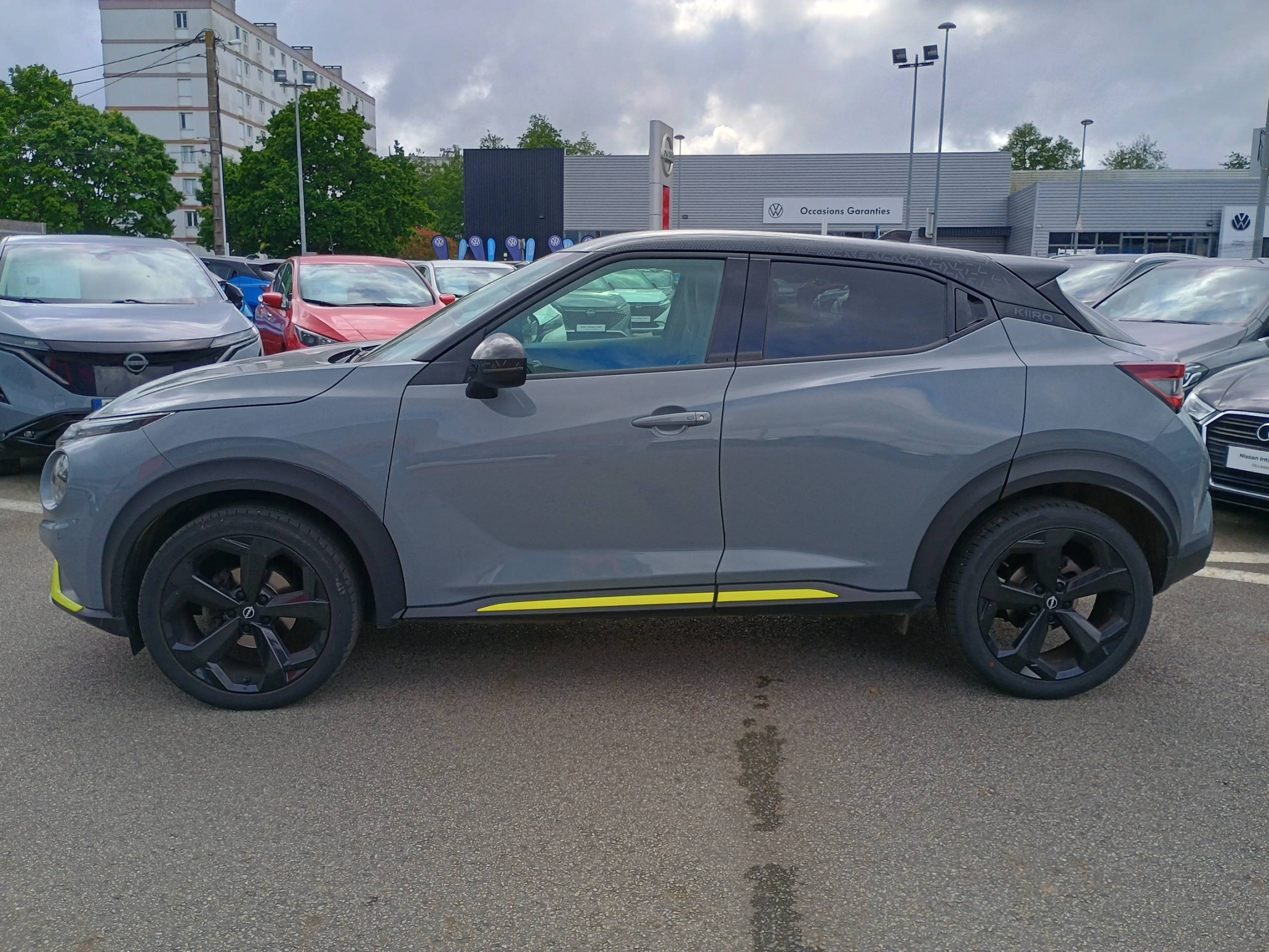 Vente en ligne Nissan Juke F16A KIIRO DIG-T 114 DCT7 au prix de 19 990 €