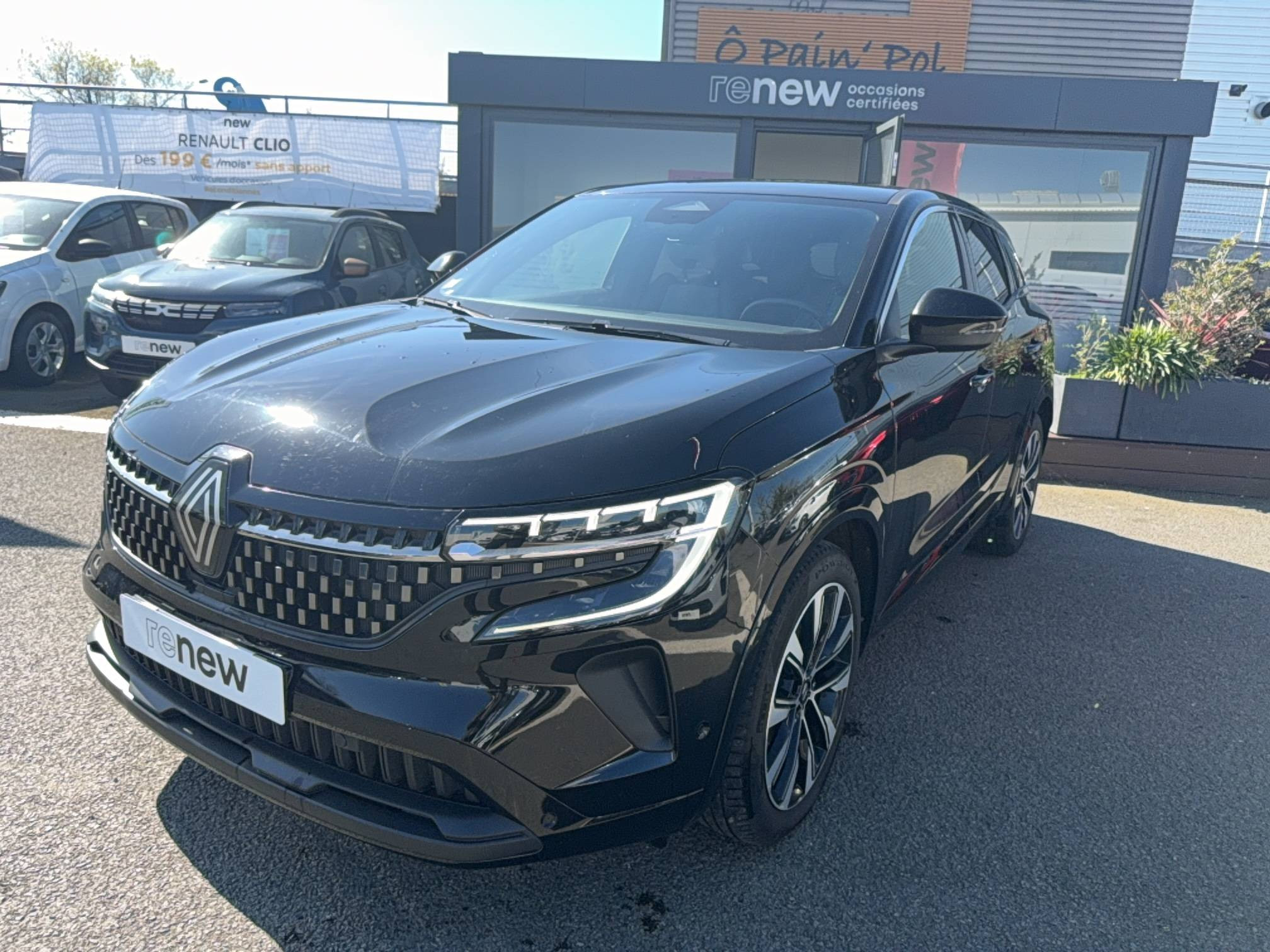 Renault Austral  E-Tech hybrid 200 occasion de 2023 en vente à Paimpol
