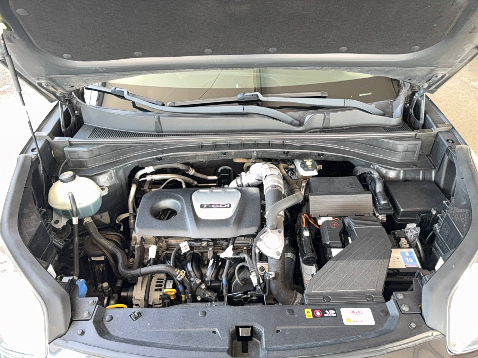 Vente en ligne Kia Sportage  1.6 T-GDi 177 4x4 DCT7 au prix de 17 790 €