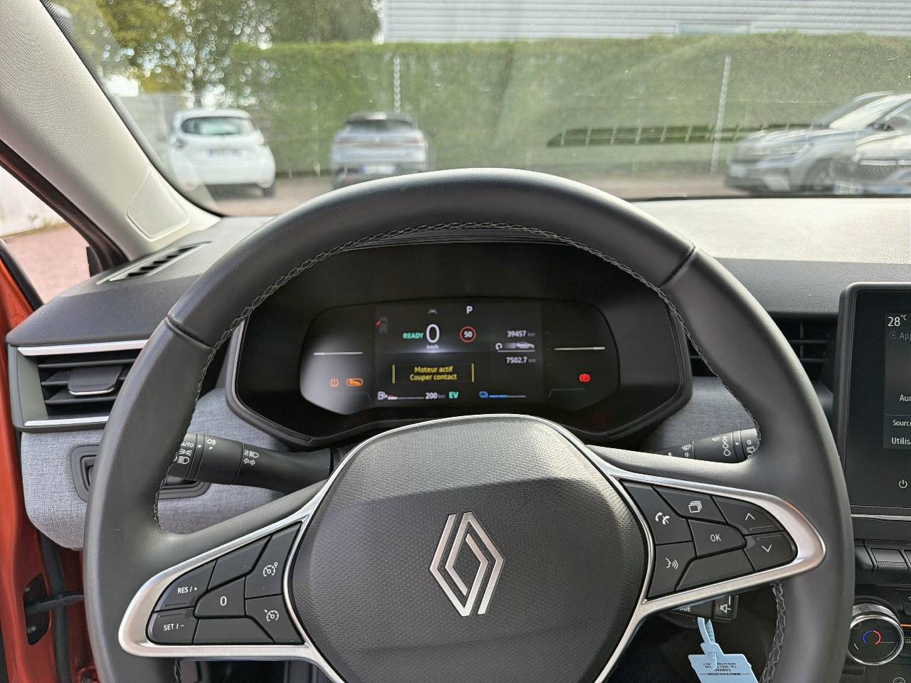 Vente en ligne Renault Clio 5 Clio E-Tech full hybrid 145 ch GSR2 au prix de 17 590 €